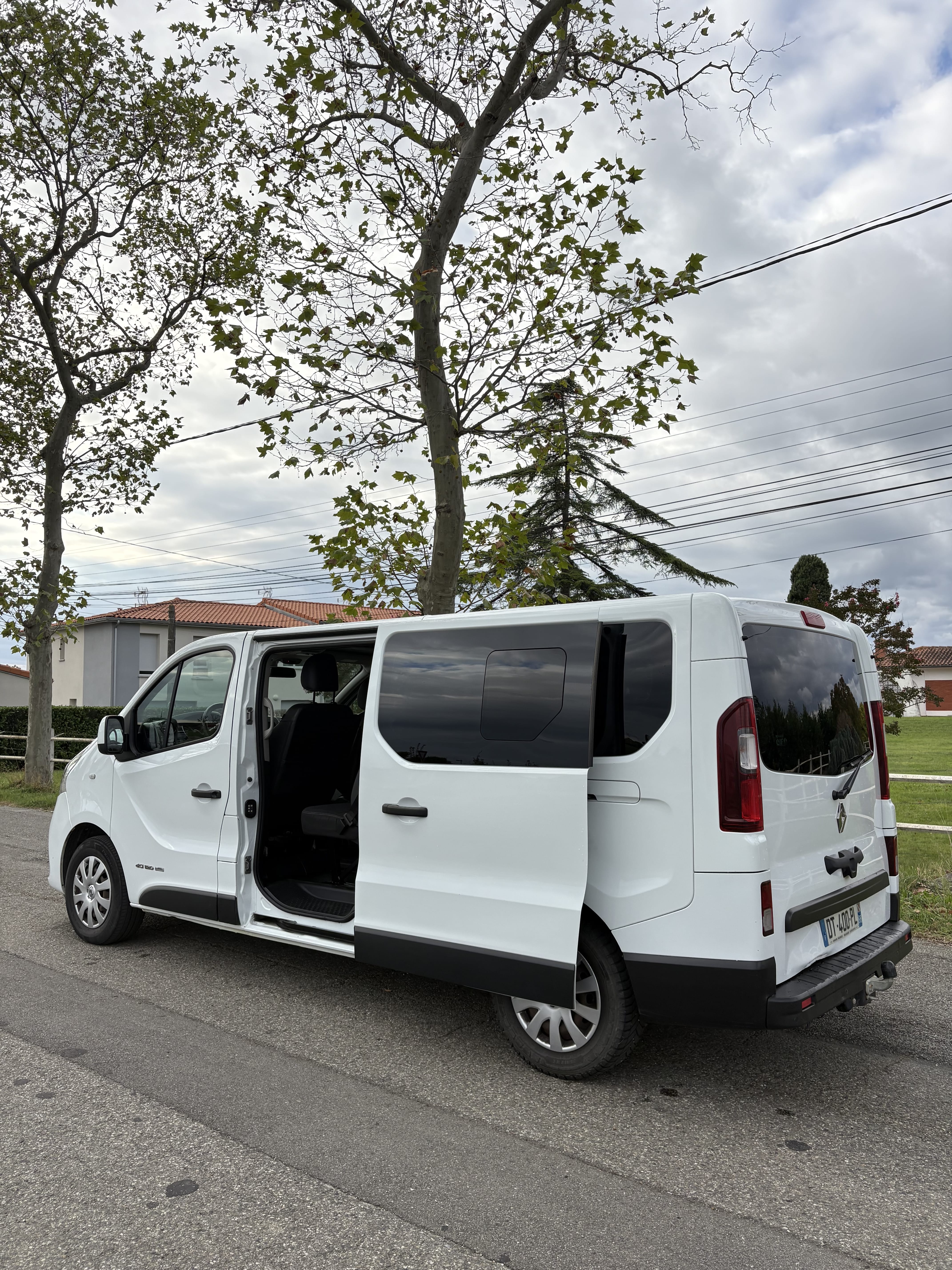 Renault Trafic avec Régulateur de vitesse