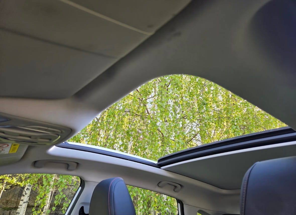 MG ZS EV med Apple CarPlay
