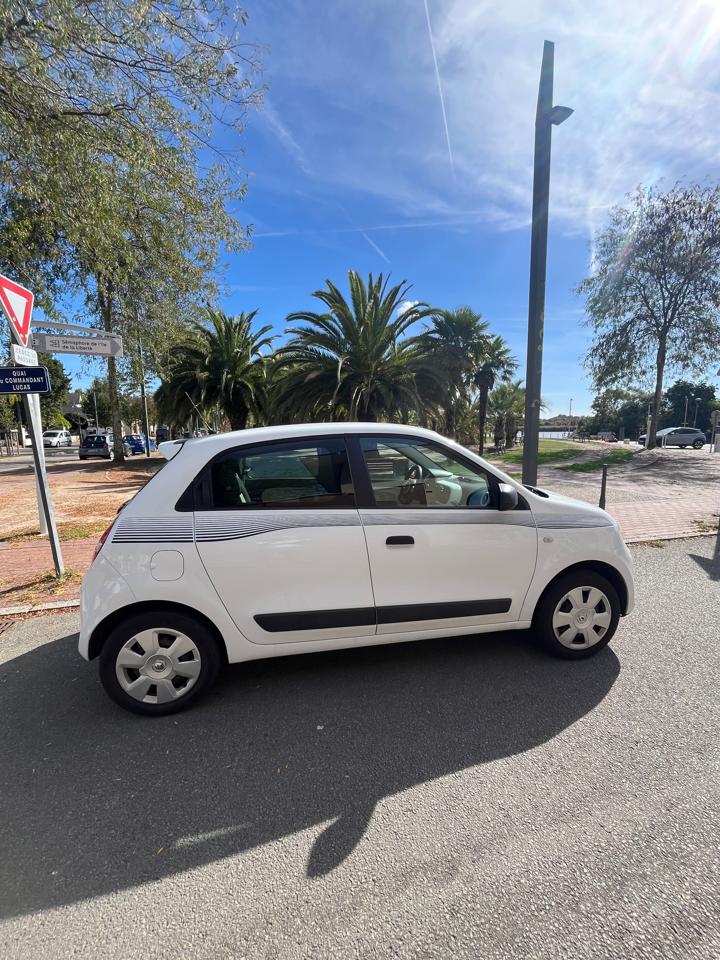 Renault Twingo III avec Audio Bluetooth