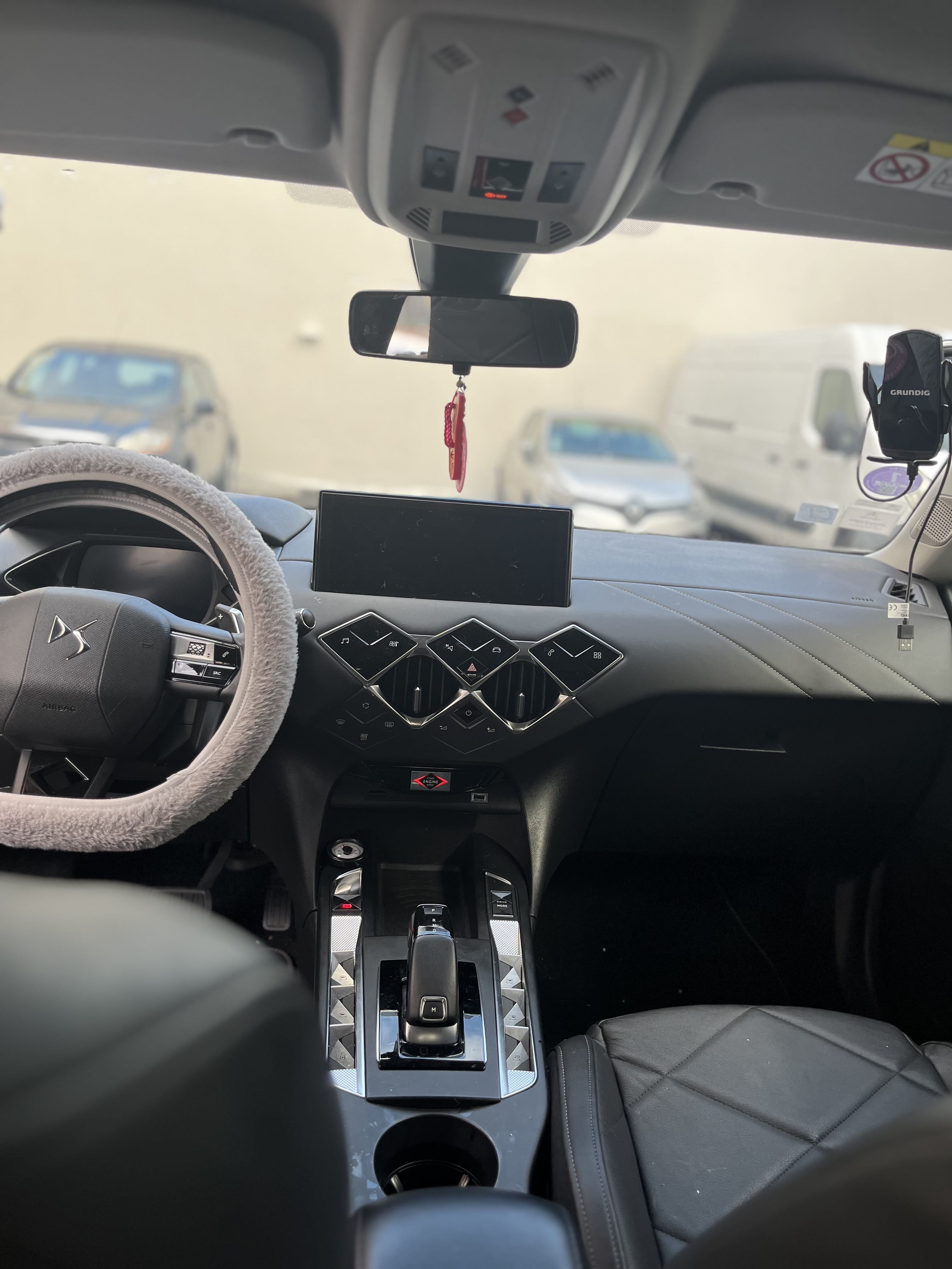 DS 3 E-TENSE avec Régulateur de vitesse