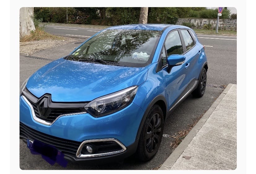 Renault Captur, 2013, Diesel