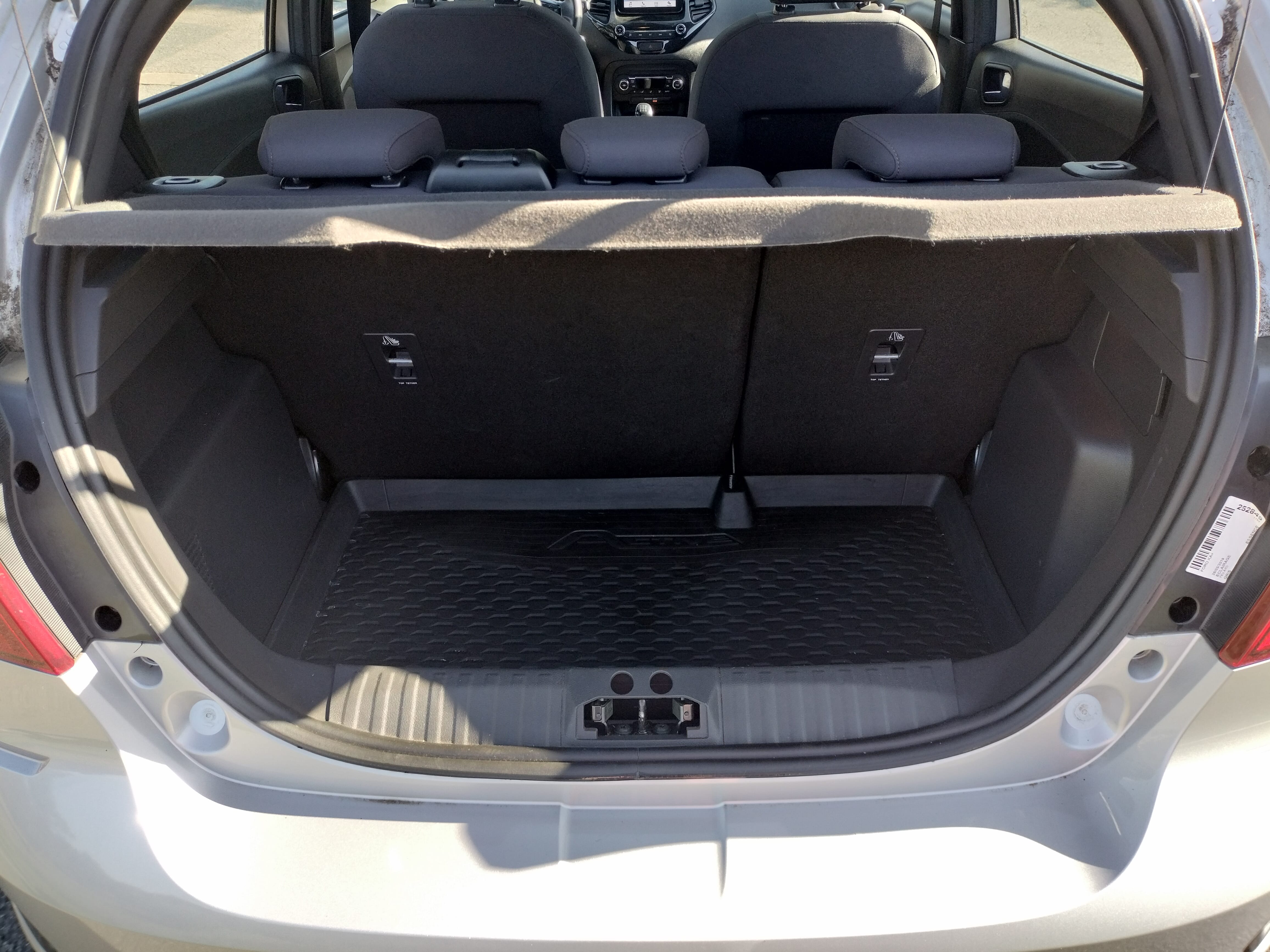 Ford KA+ avec Apple CarPlay