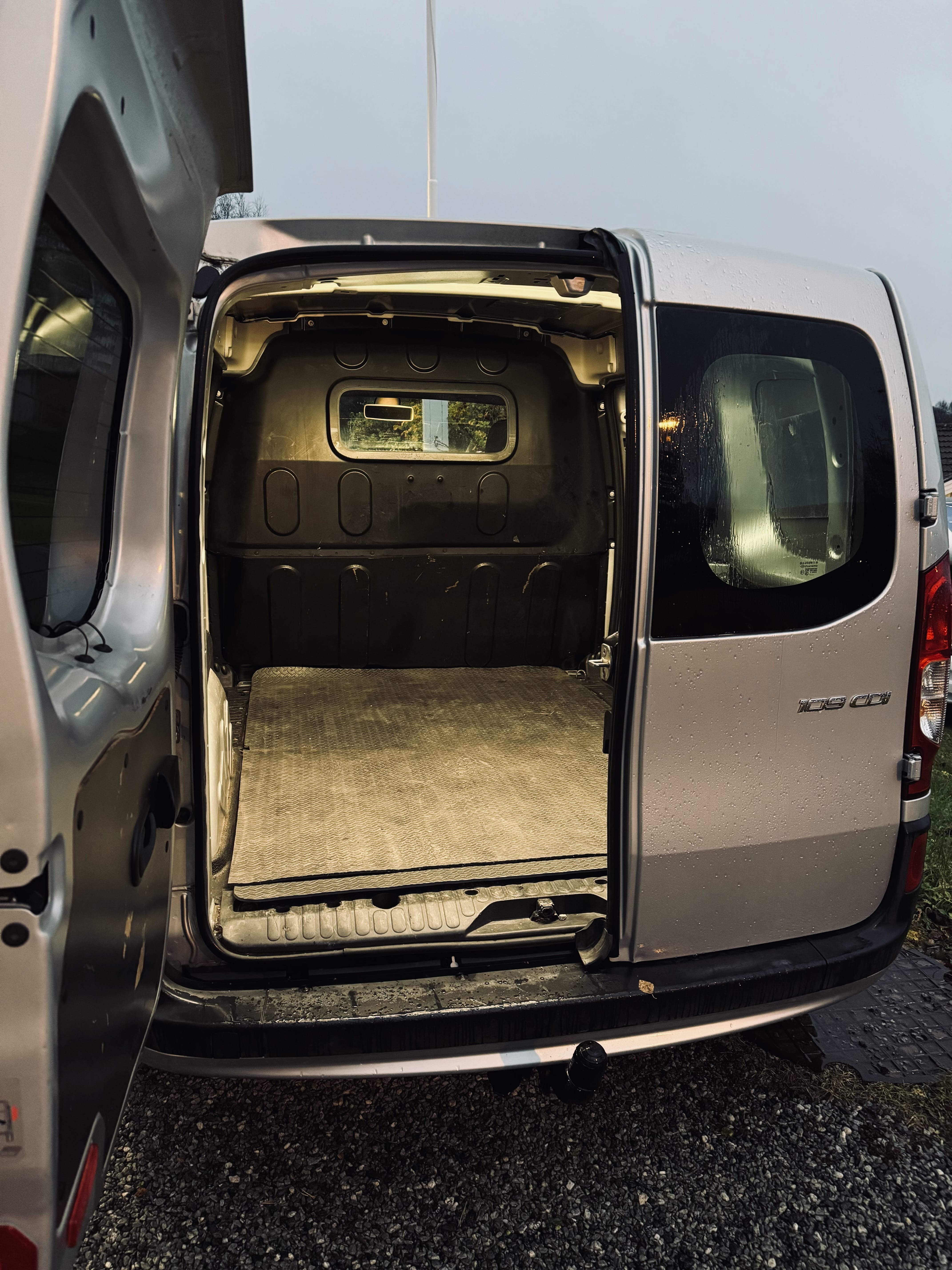 Mercedes-Benz Citan Varebil med Aircondition