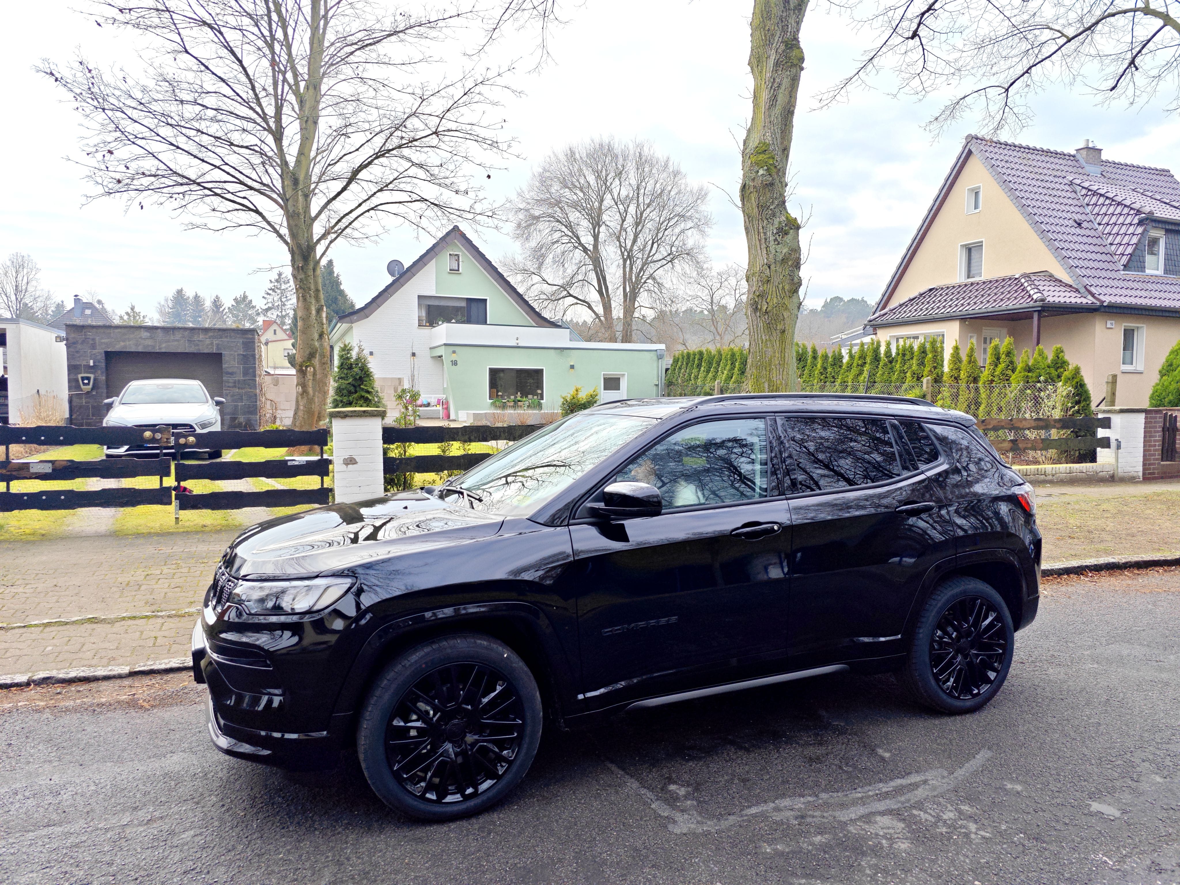 Jeep Compass 130 PS mit Vollausstattung - Bj.2024 mit Klimaanlage