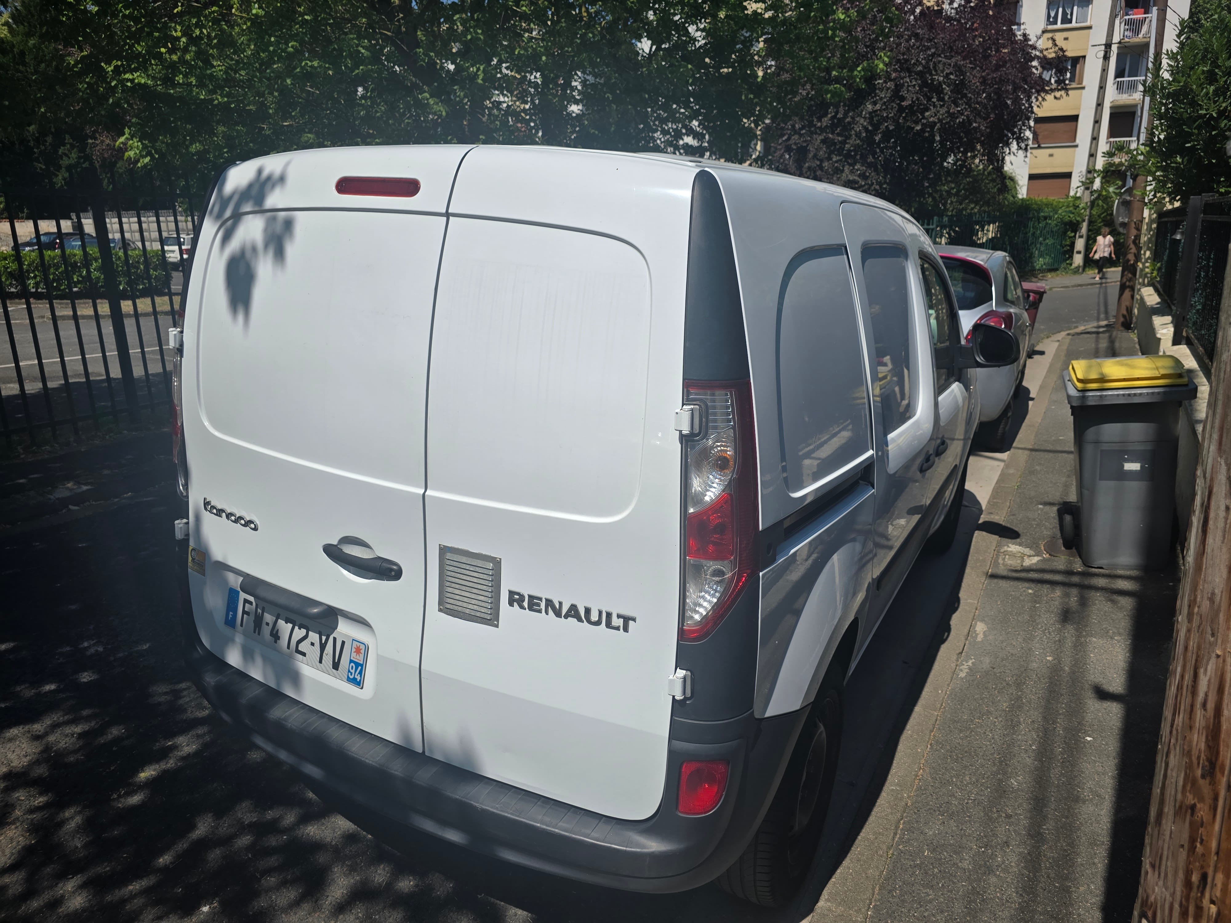 Renault Kangoo Express avec Régulateur de vitesse