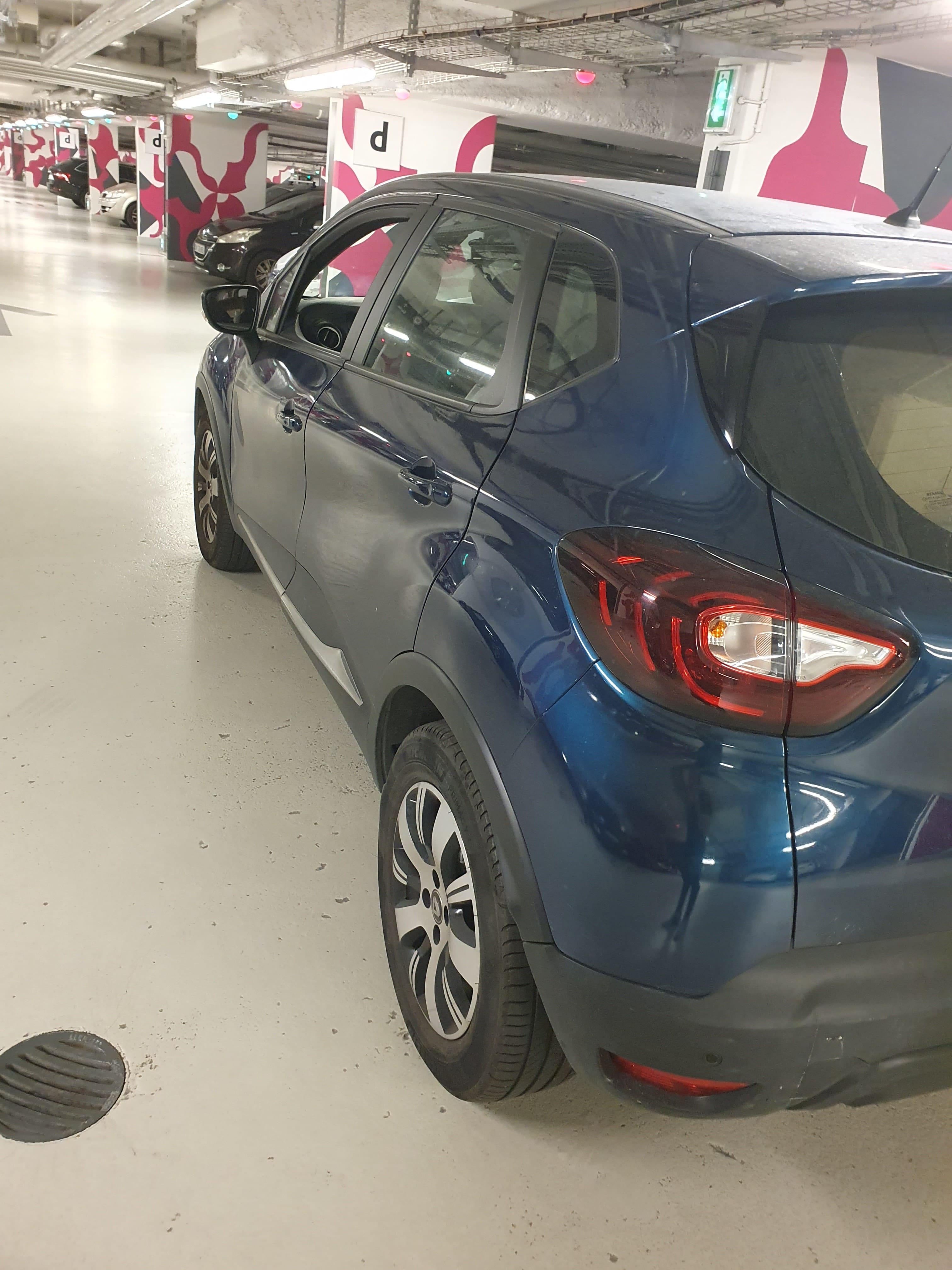 Renault Captur avec Climatisation