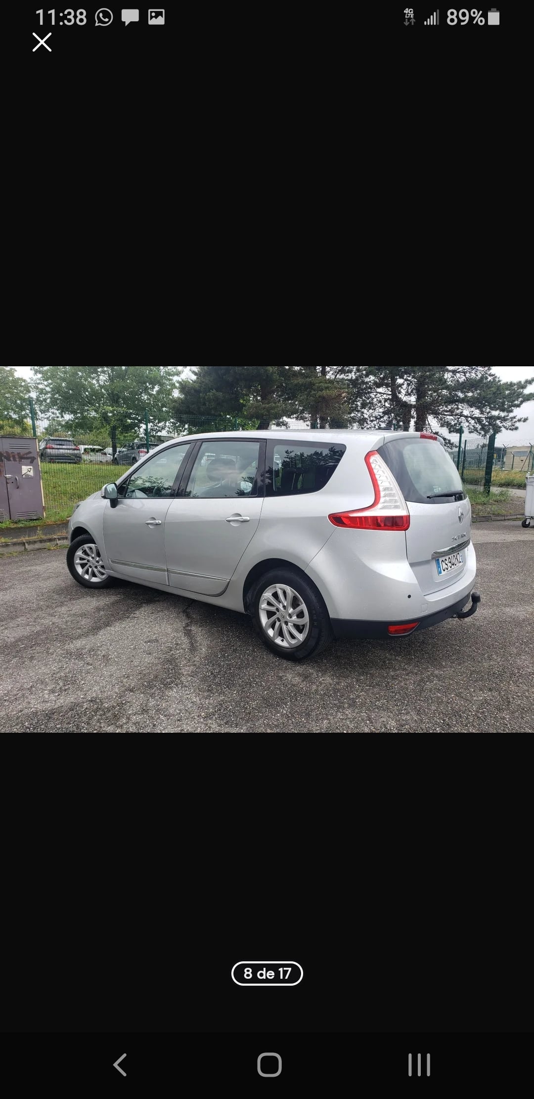 Renault Scenic con GPS