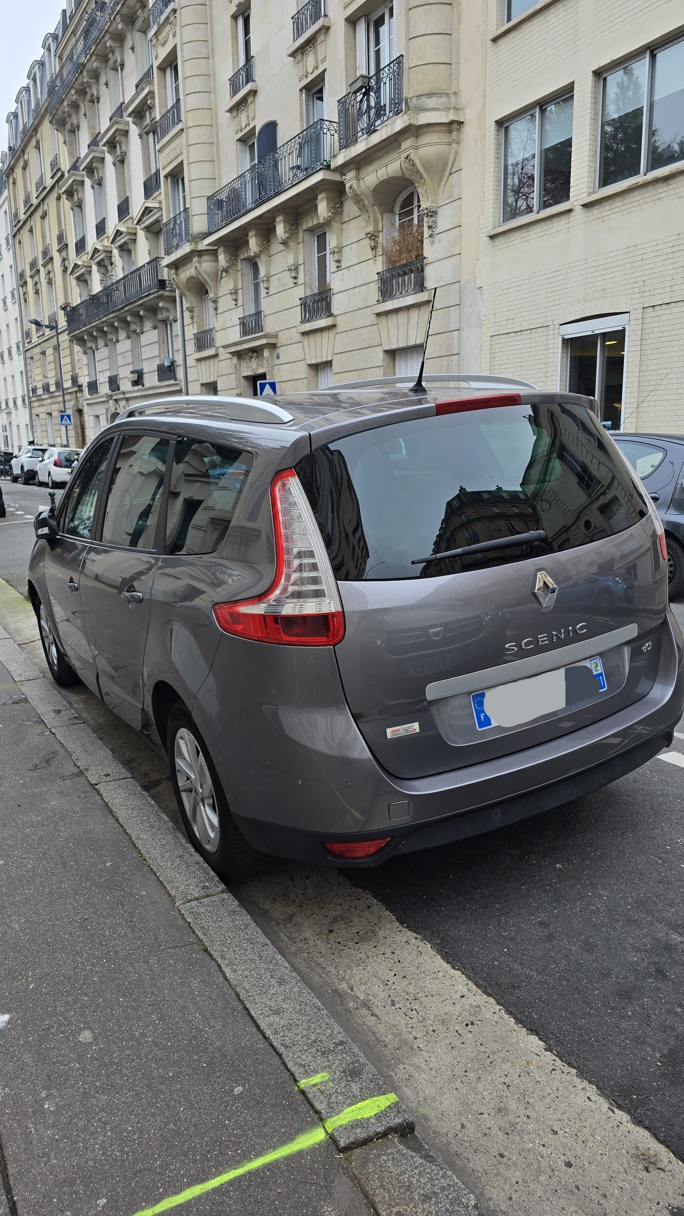 Renault Grand Scenic Phase 2 1.5 dCi FAP eco2 S&S 110cv