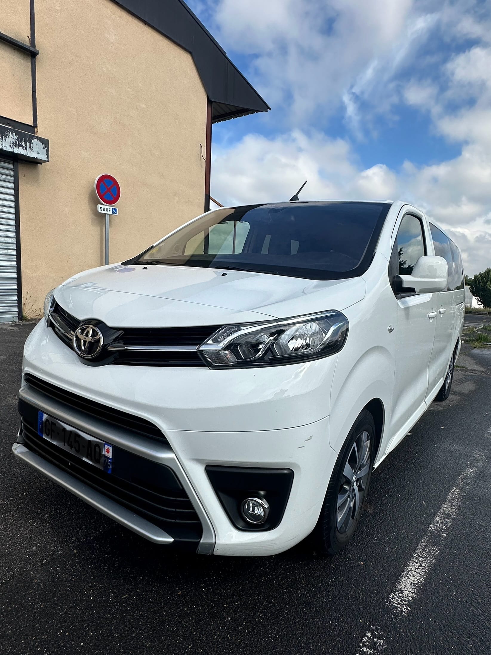 Toyota Proace Verso, 2022, Diesel, 9 places et plus