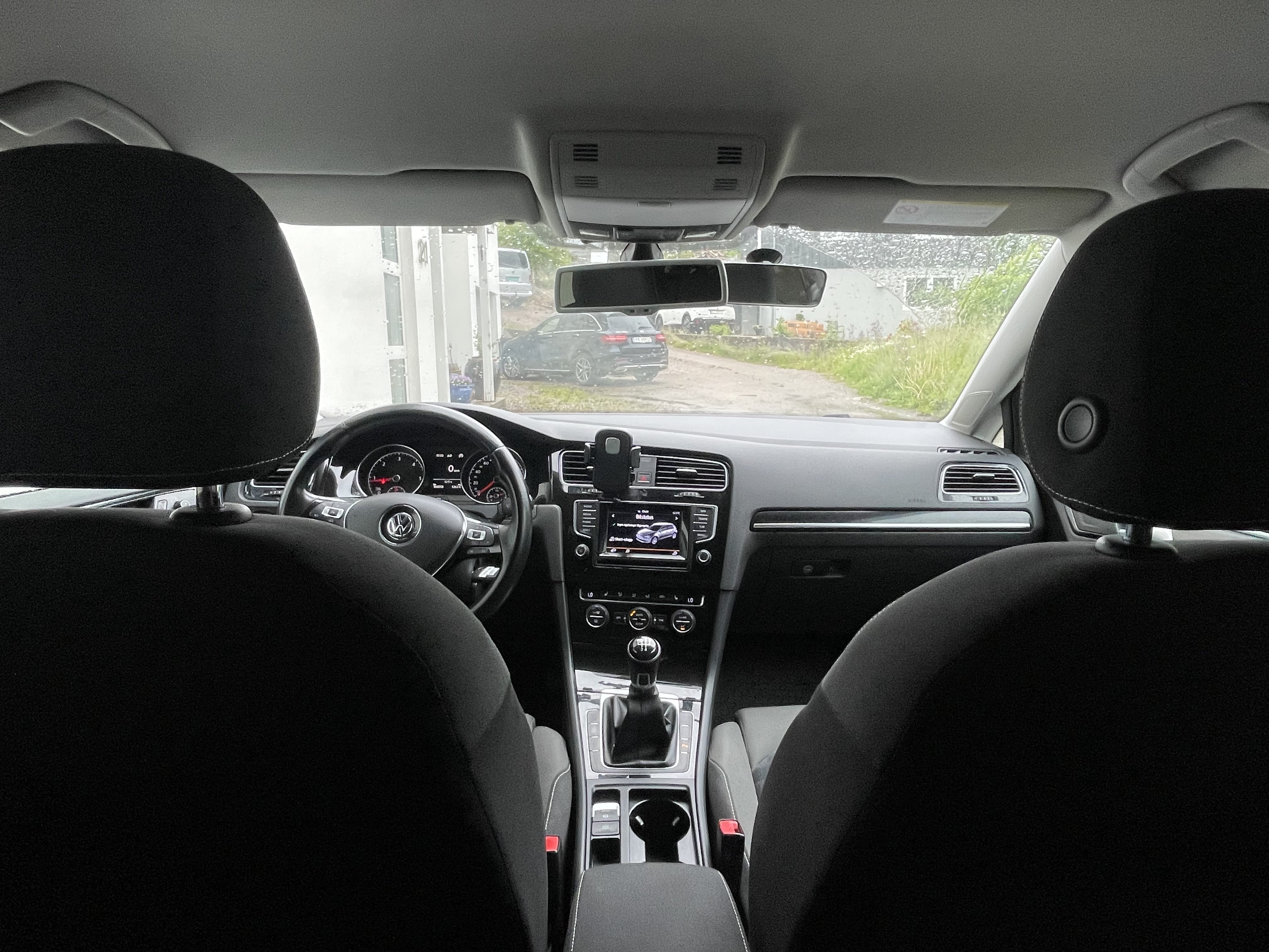 Volkswagen Golf med Bluetooth audio