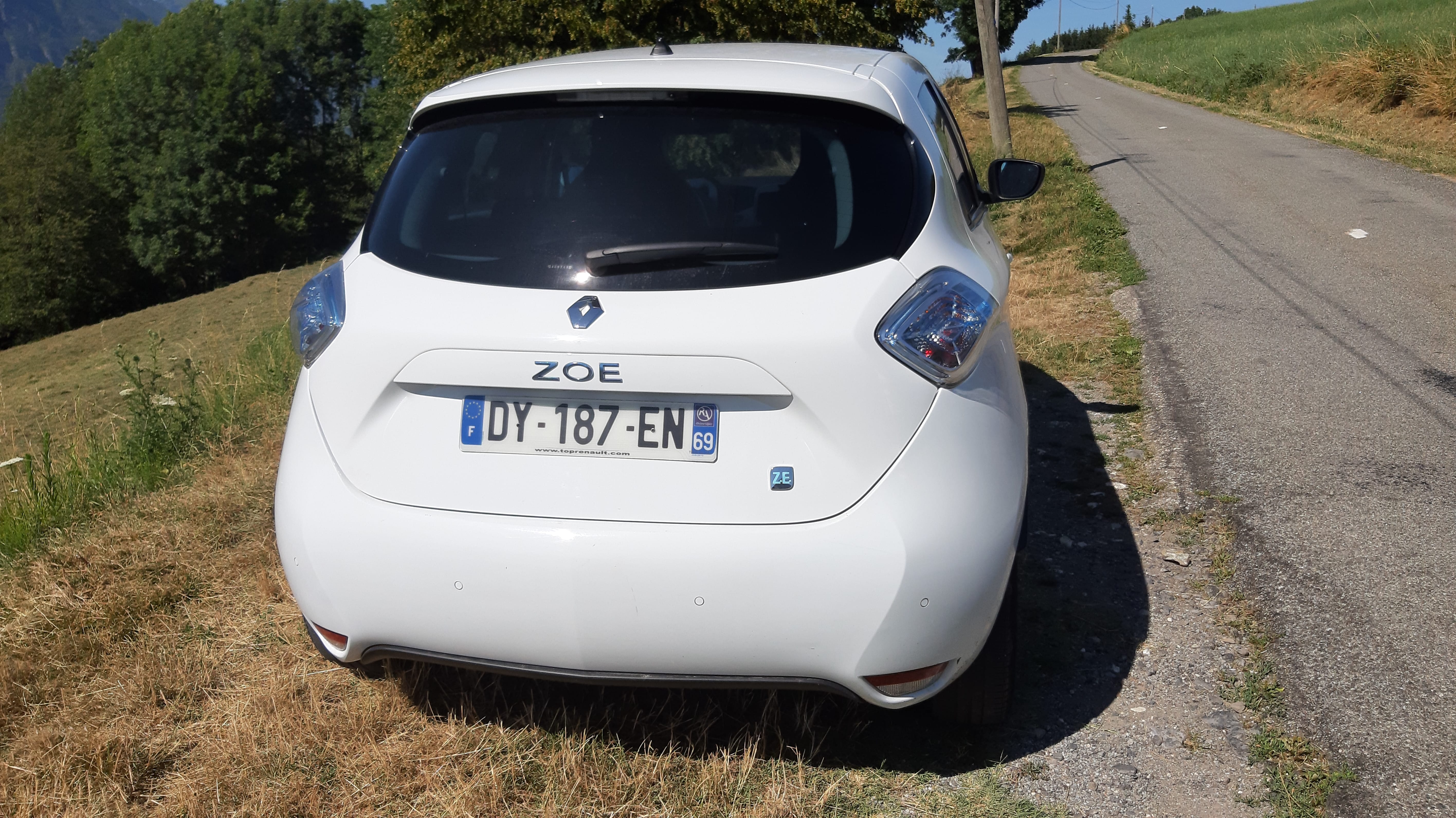Renault ZOE Électrique avec Régulateur de vitesse