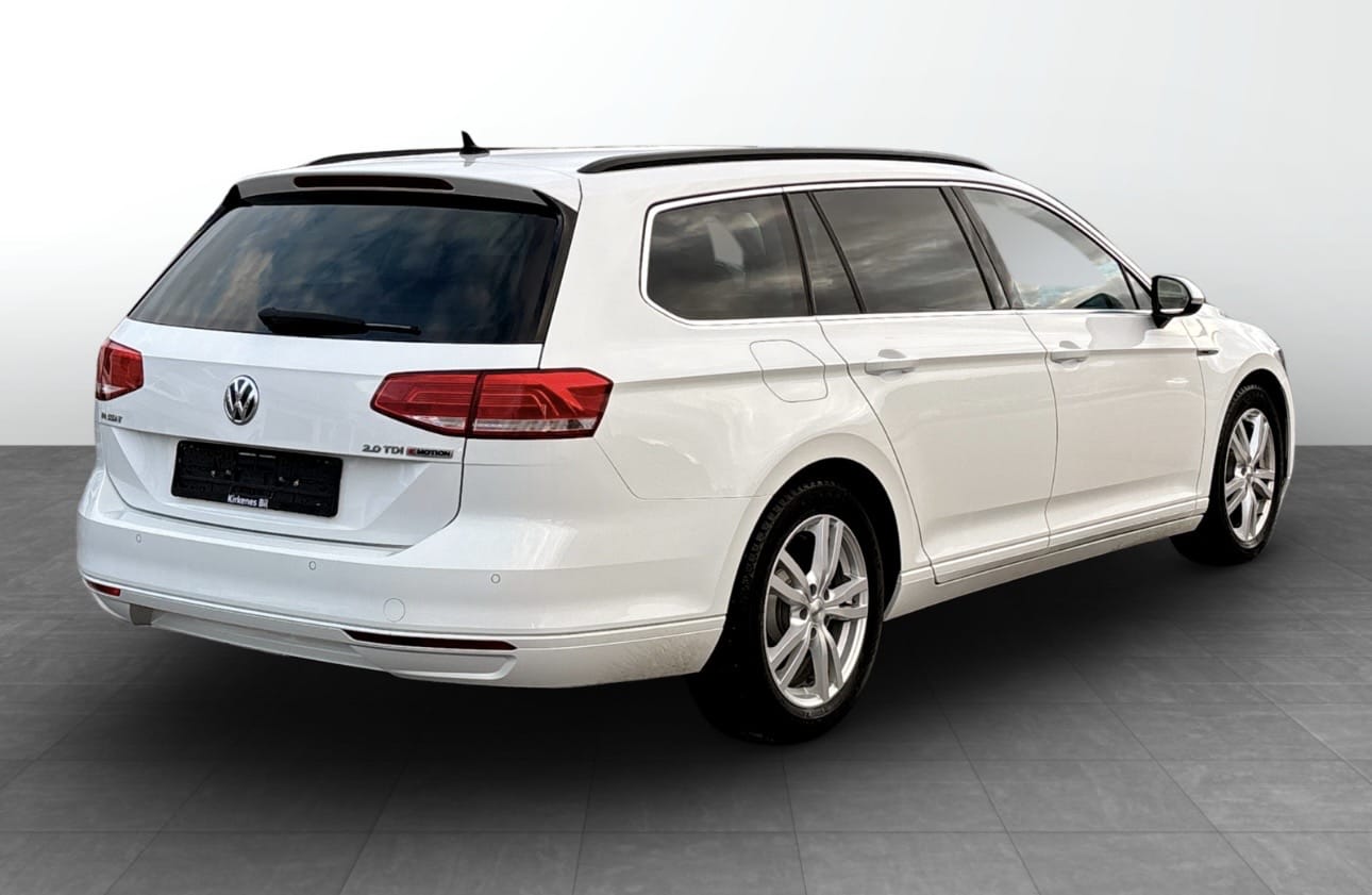 Volkswagen Passat med Firehjulstrekk