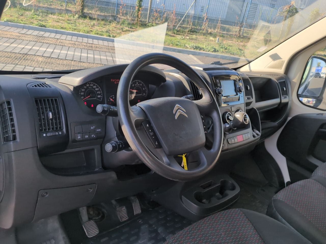 Citroen Jumper avec Caméra de recul