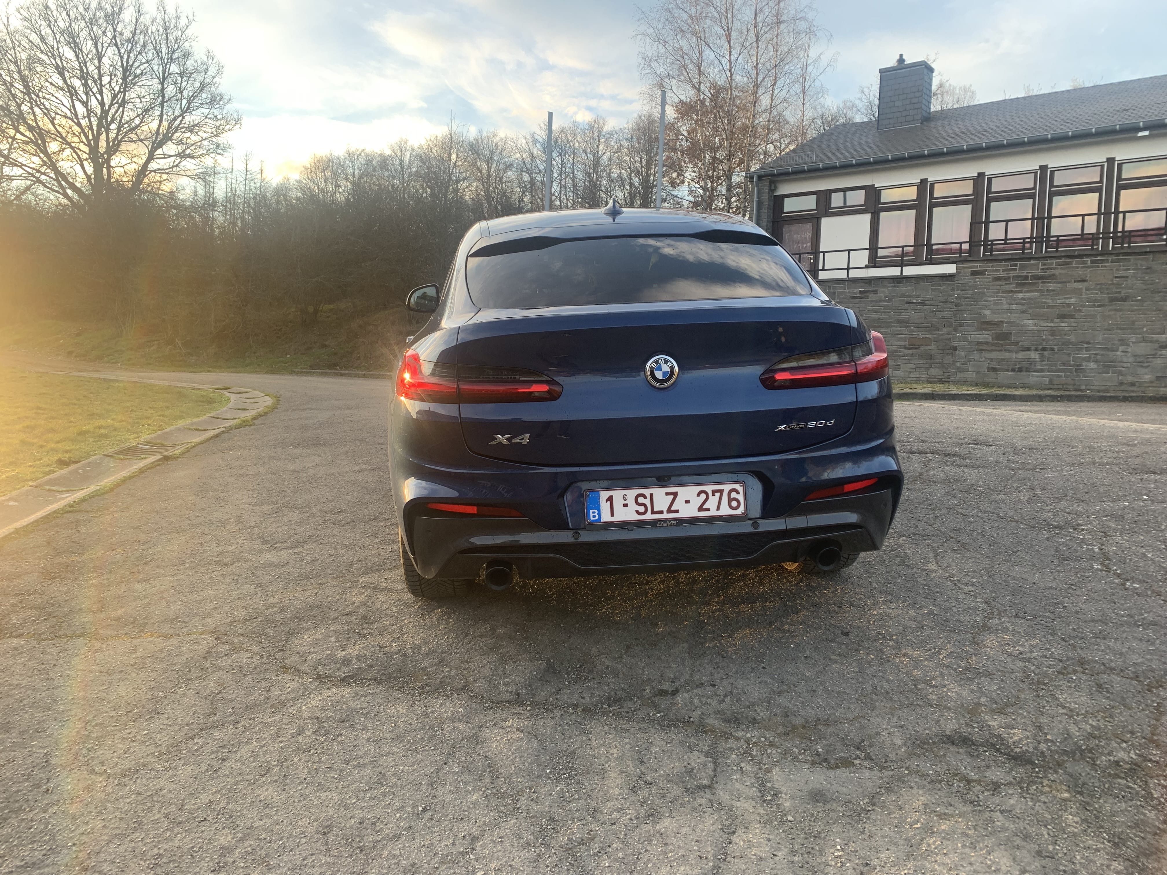 BMW X4 met GPS