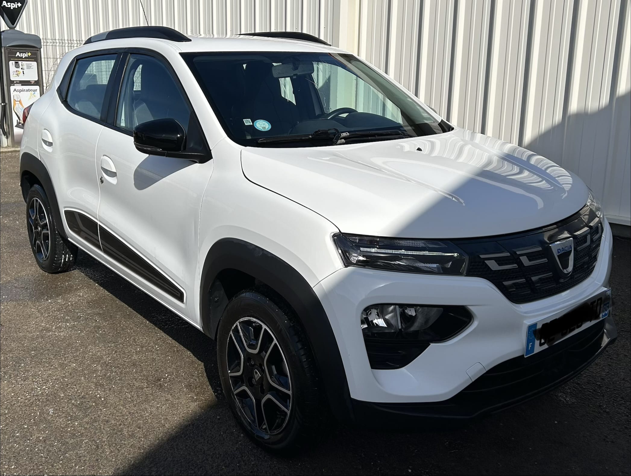 Dacia Spring, 2022, Électrique, automatique