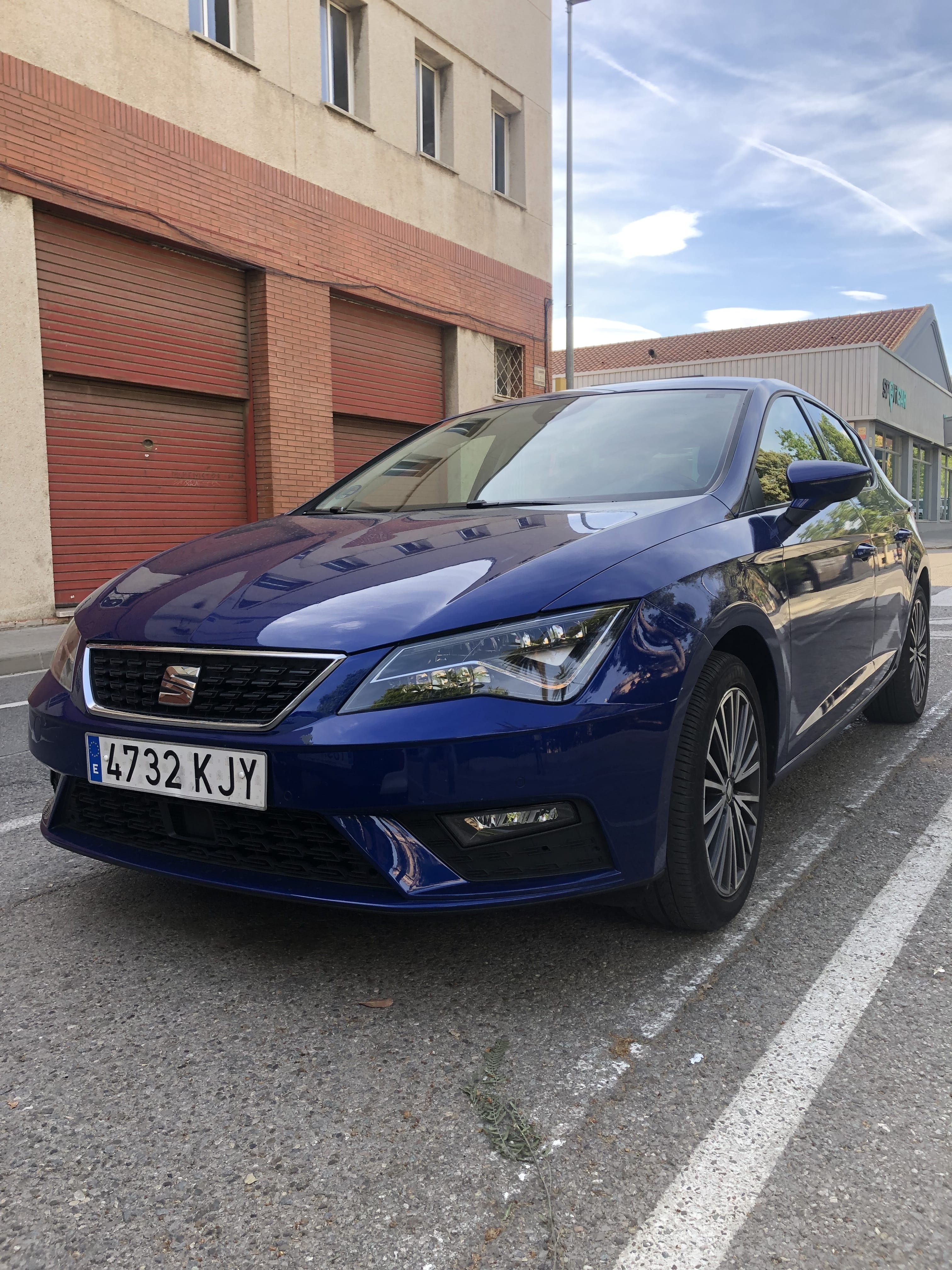 Seat Leon 1.4 TGI with Air conditioning