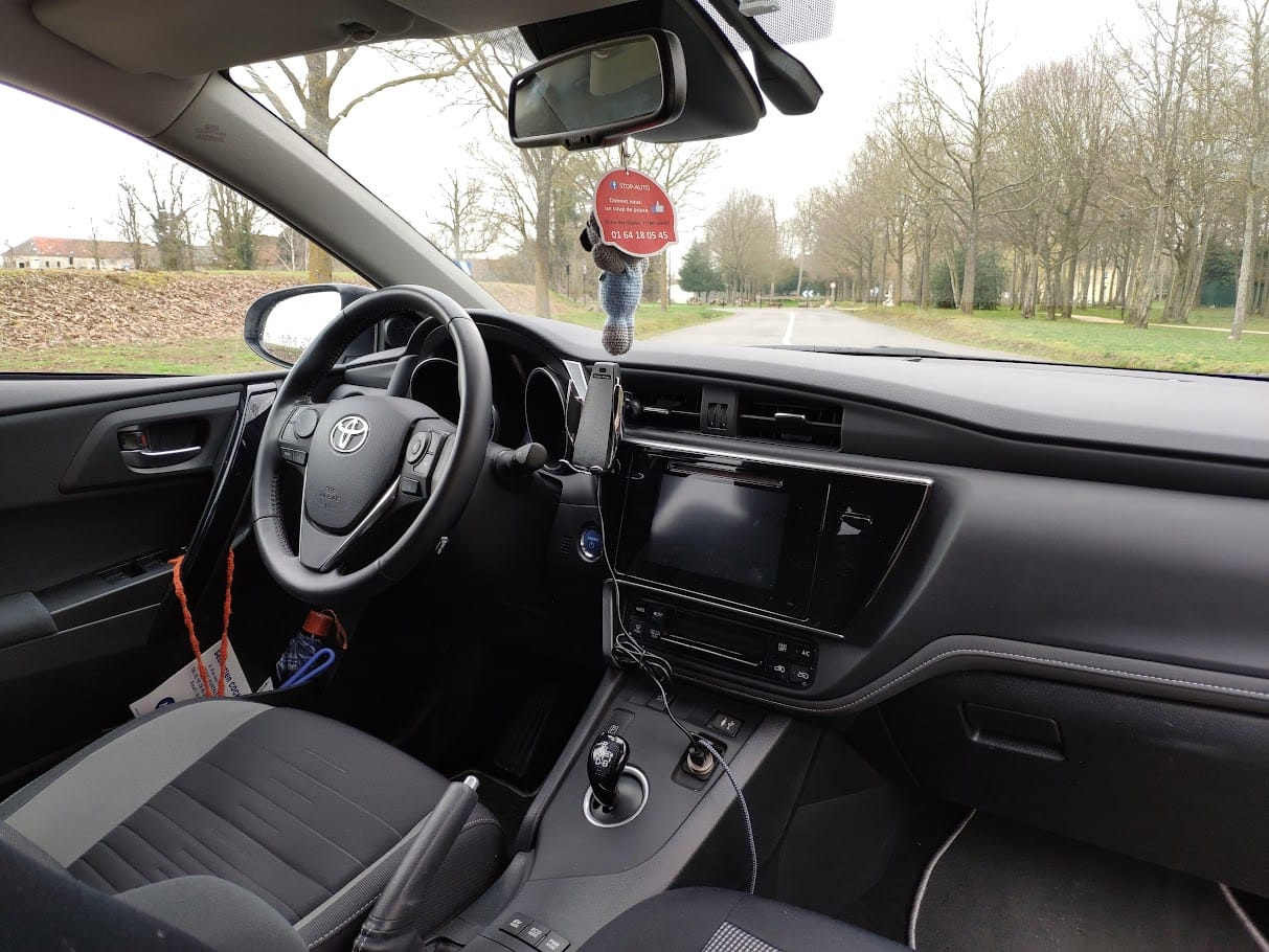 Toyota Auris avec Régulateur de vitesse