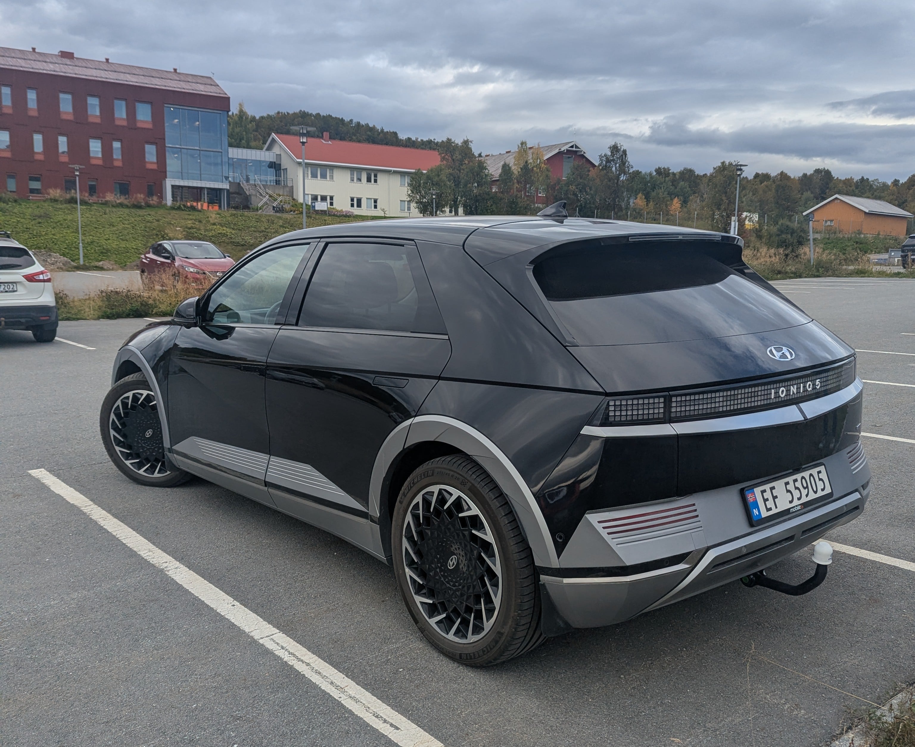 Hyundai Ioniq 5 med Ryggekamera