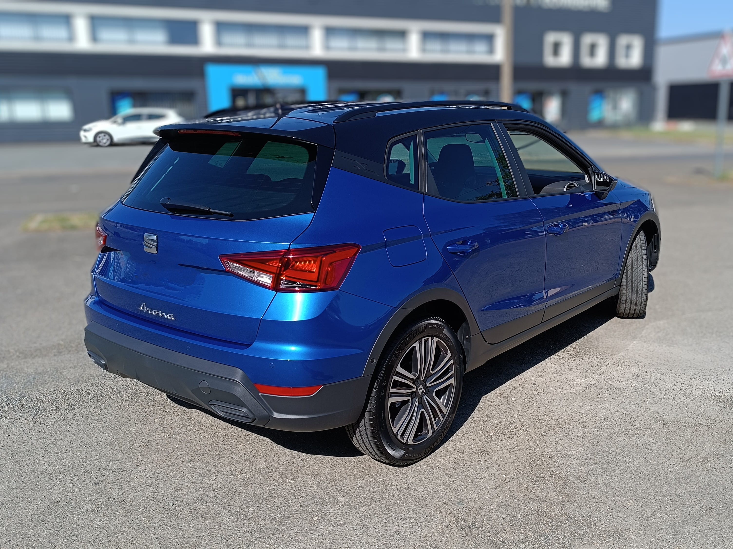 Seat Arona avec Dashcam