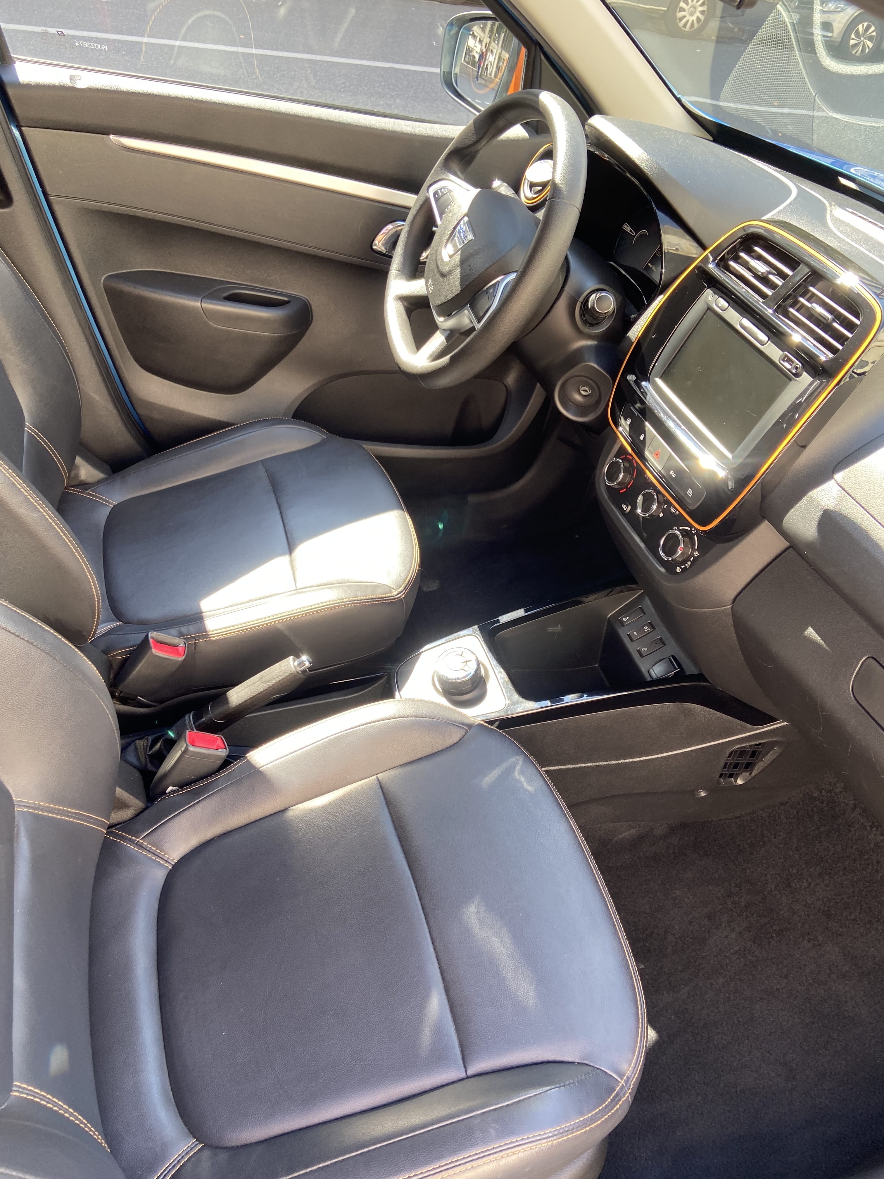 Dacia Spring avec Caméra de recul