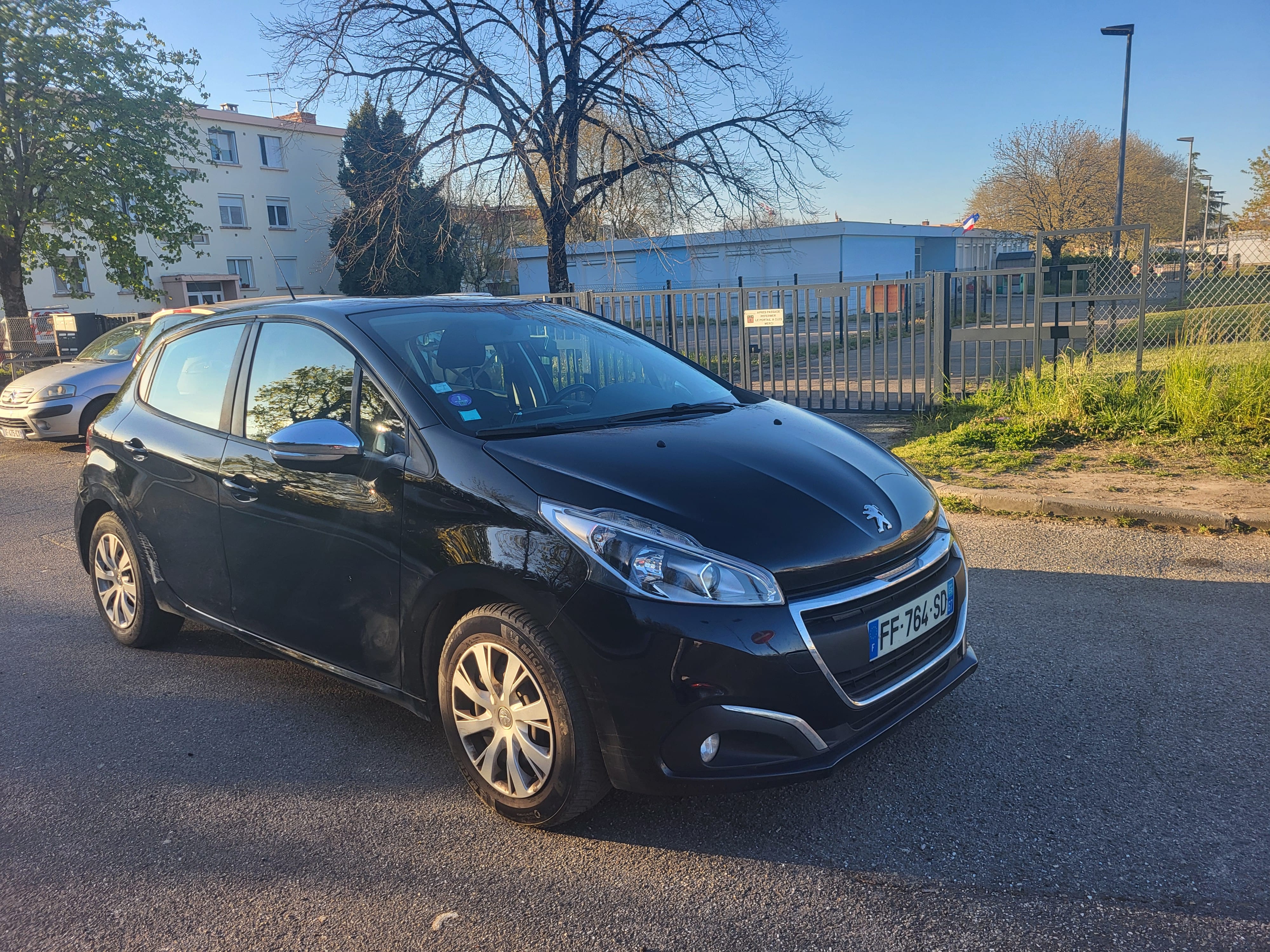 Peugeot 208 avec Climatisation