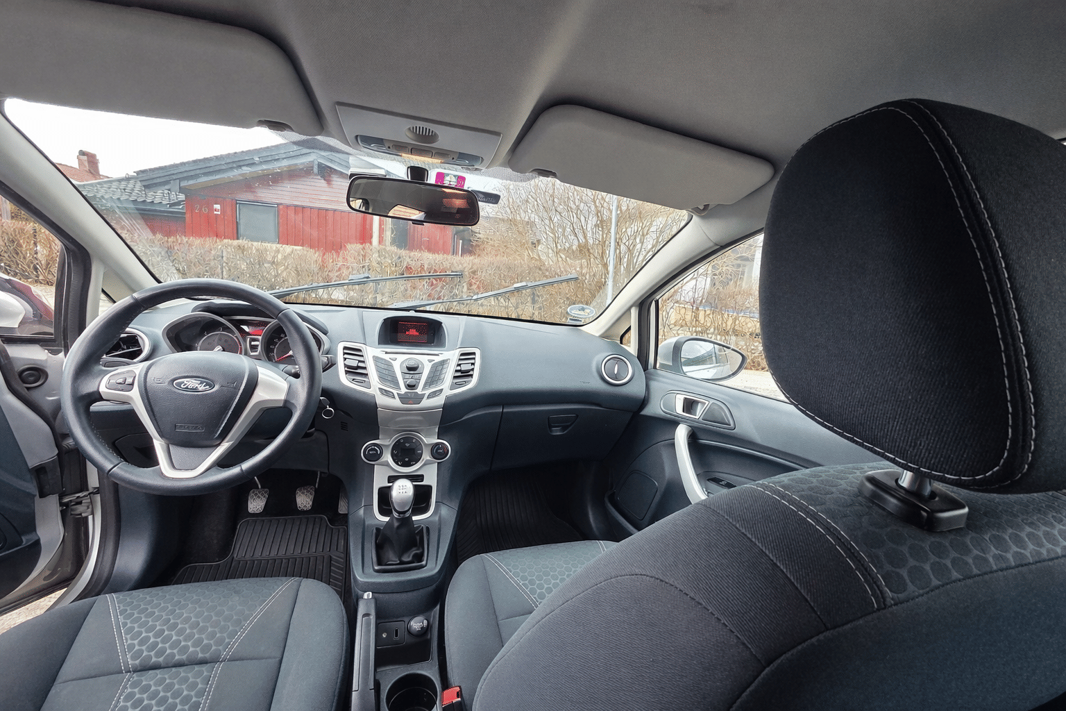 Ford Fiesta med USB ladeuttak