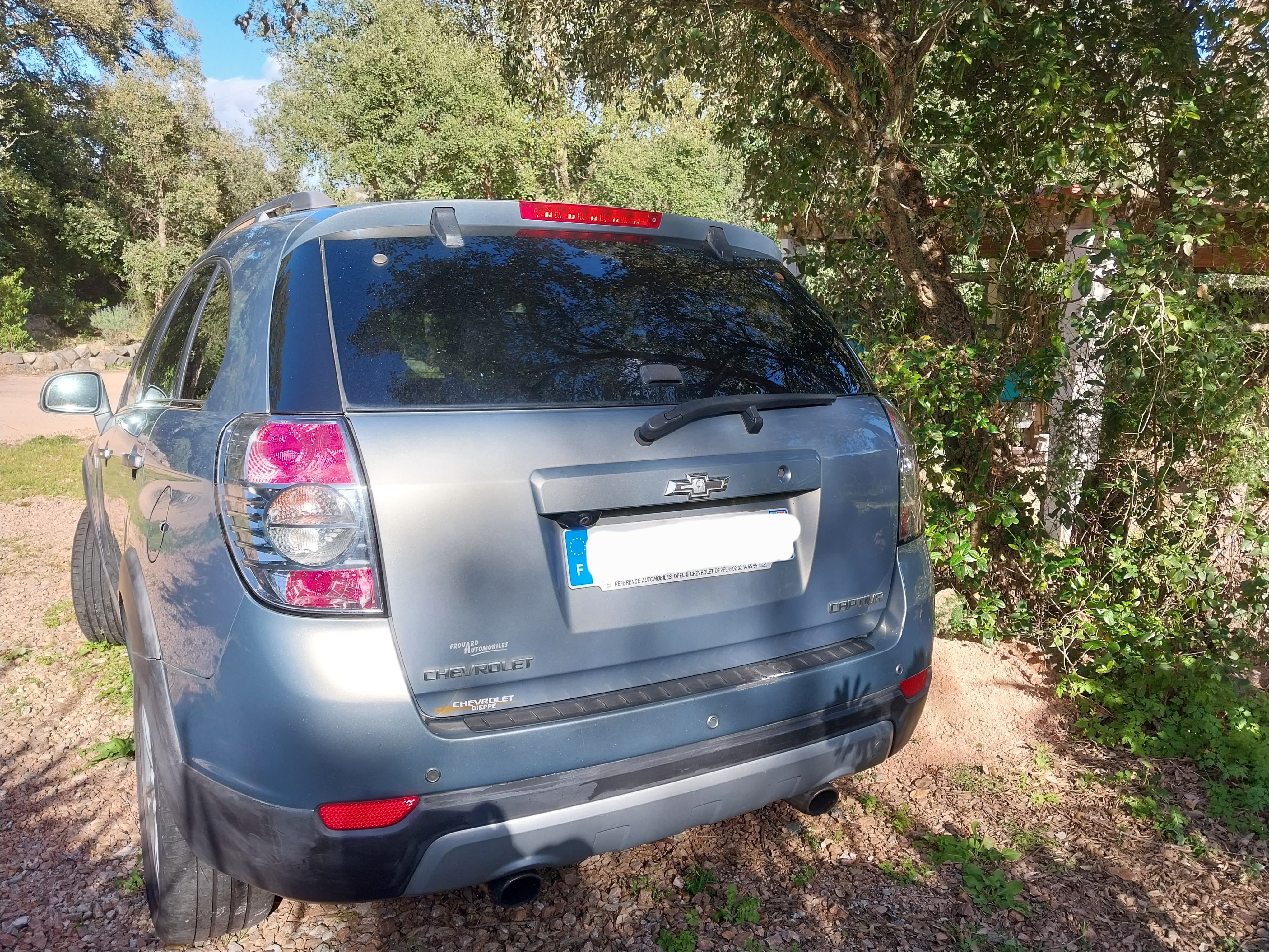 Chevrolet Captiva avec Régulateur de vitesse
