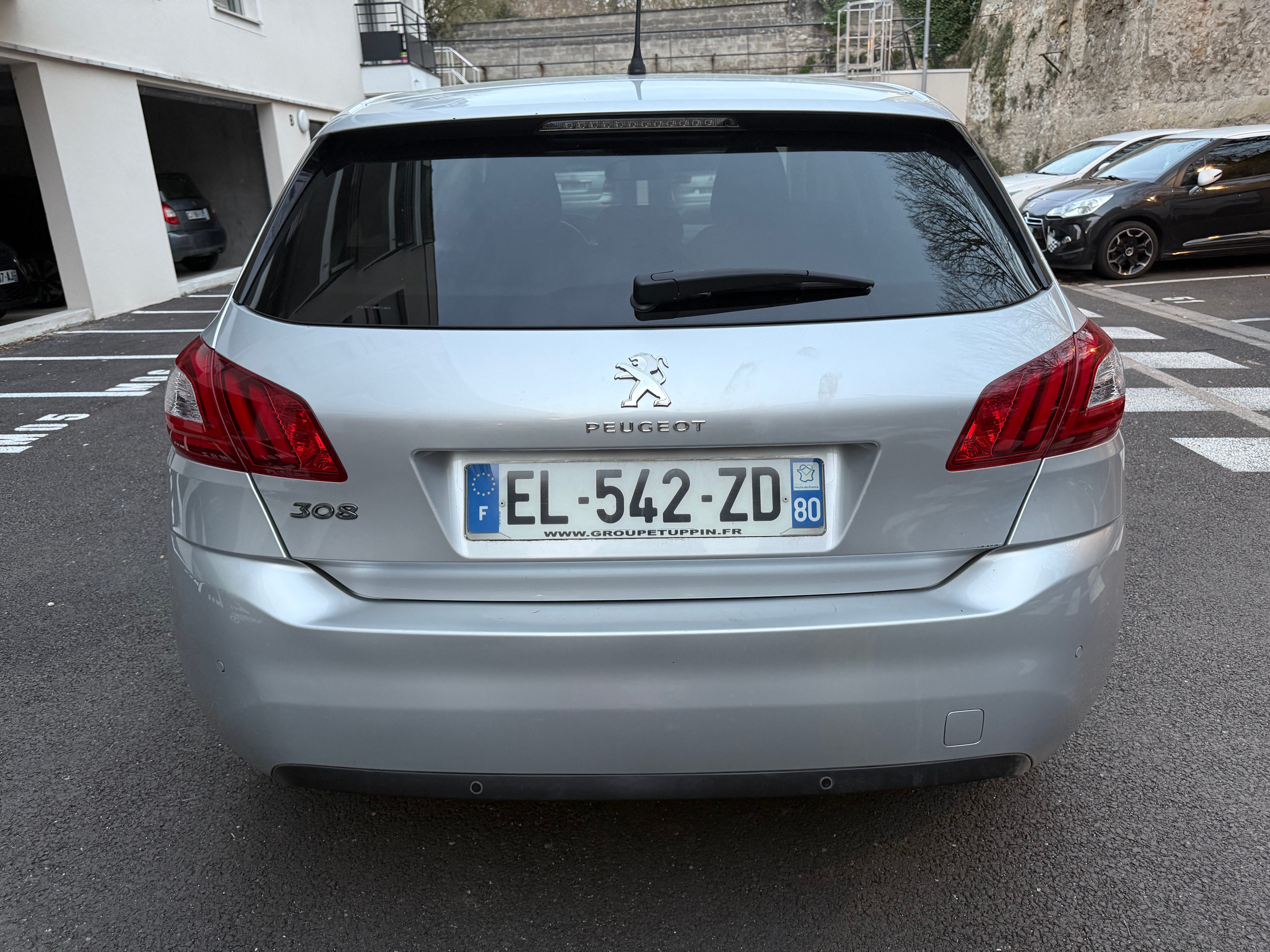 Peugeot 308 avec Régulateur de vitesse