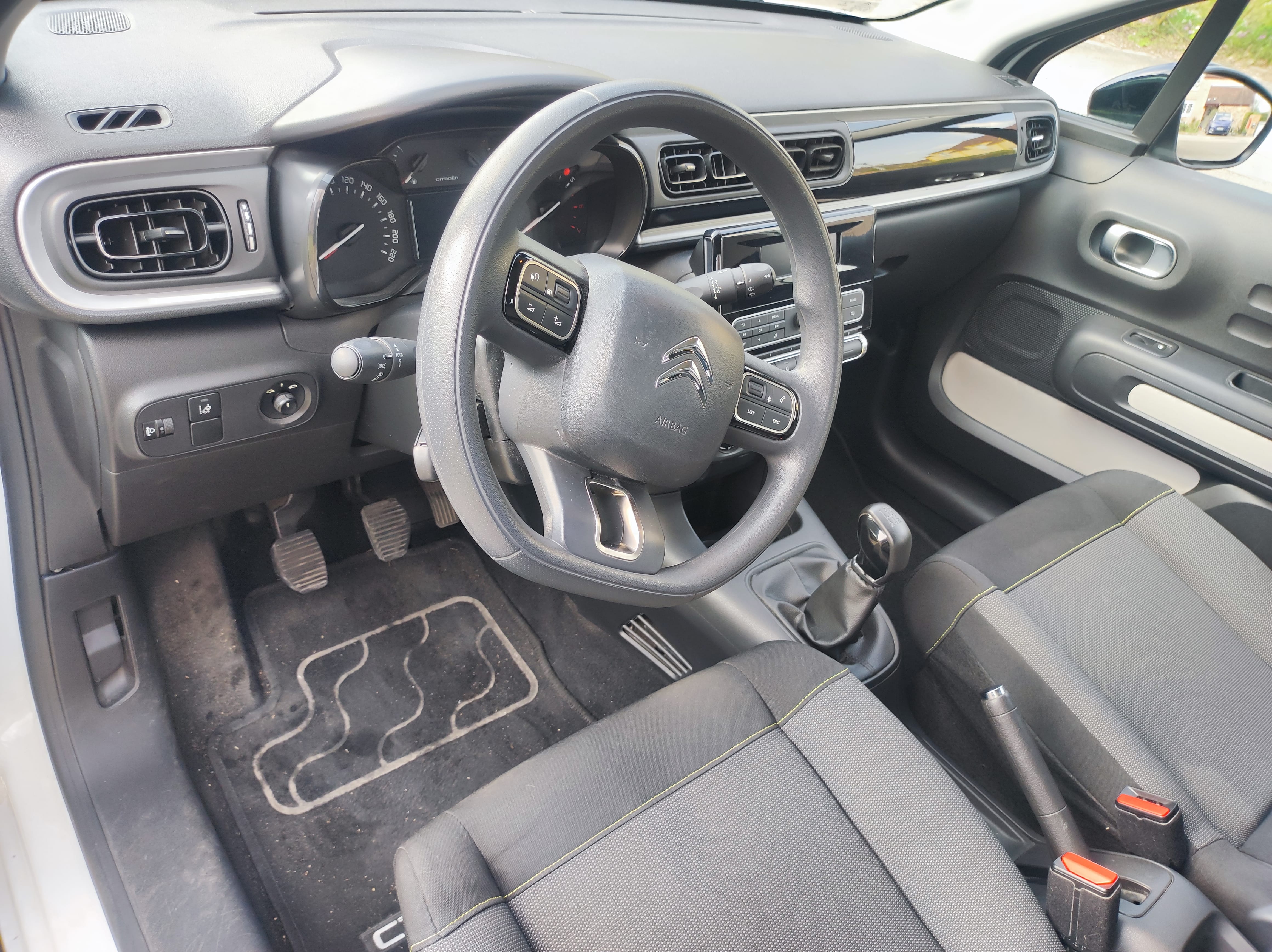 Citroen C3 avec Port USB