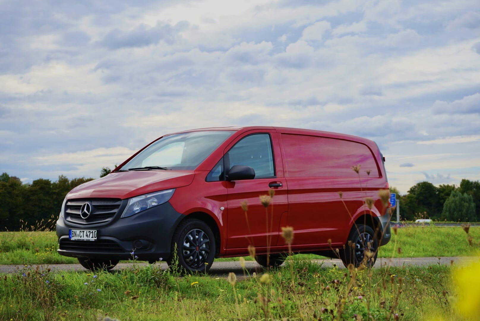 Mercedes-Benz Vito mit Klimaanlage