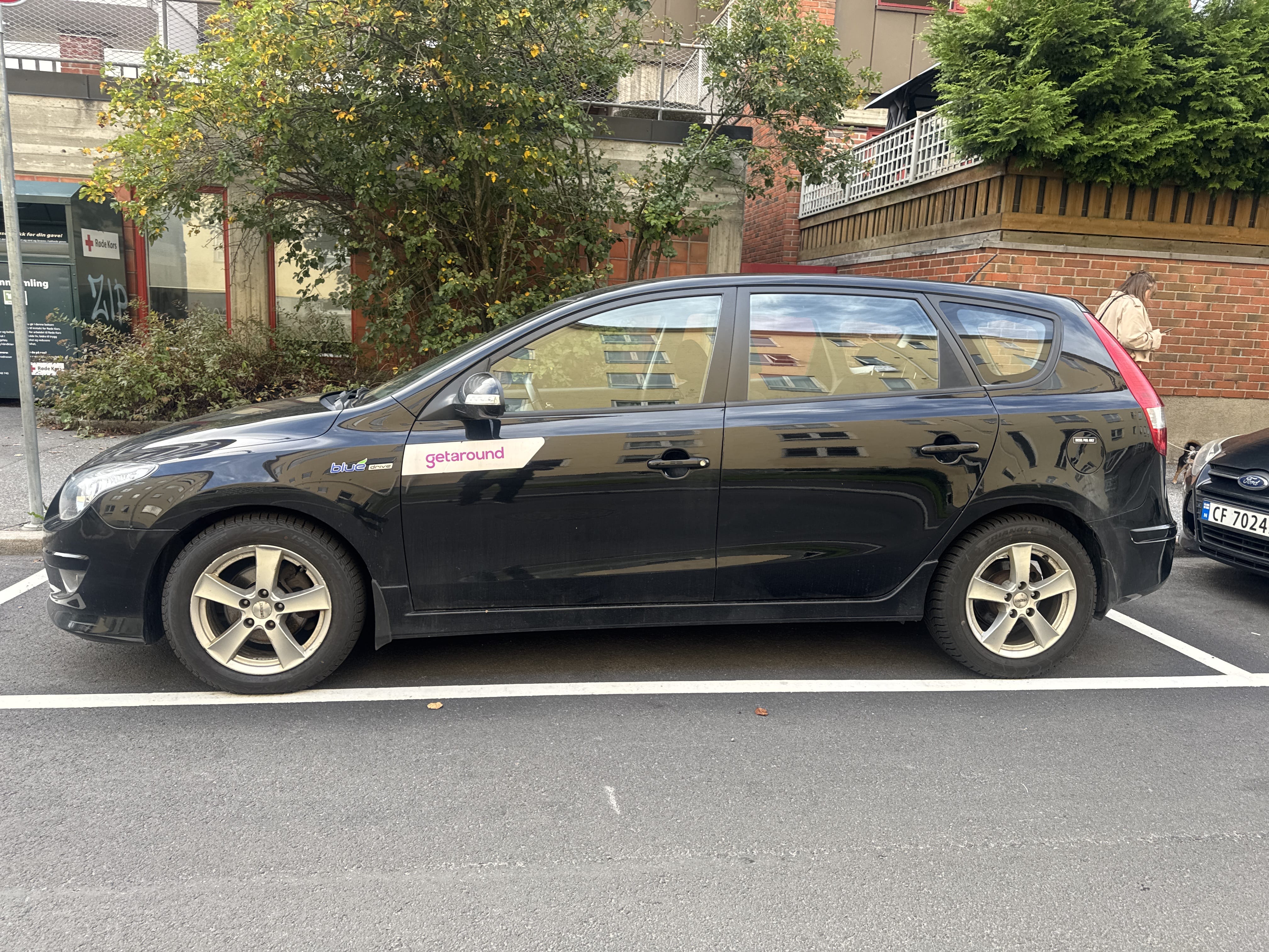 Hyundai i30 med Aircondition