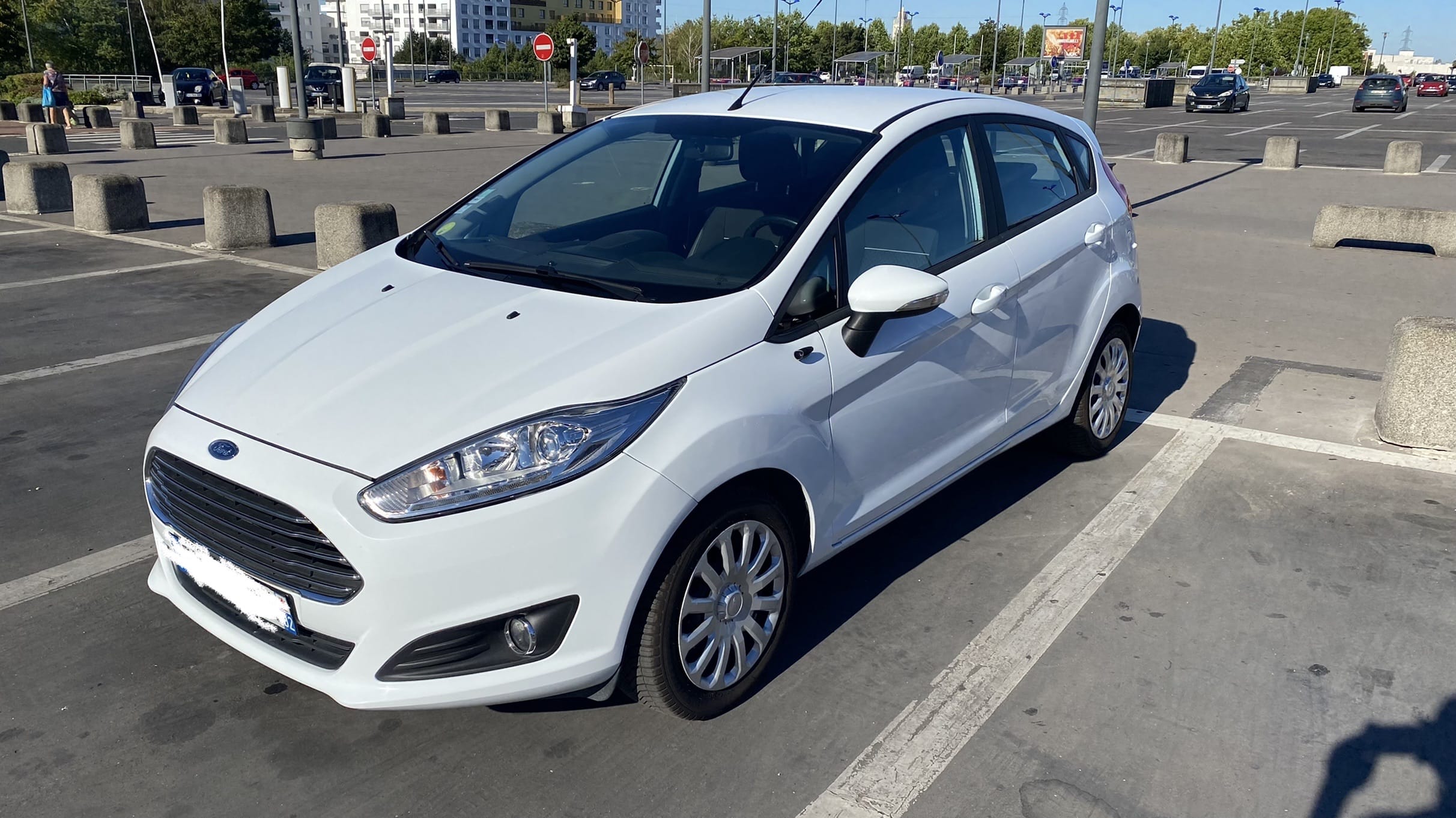 Ford Fiesta, 2015, Diesel