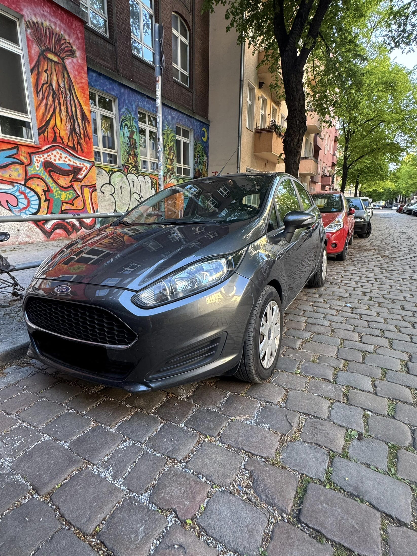 Ford Fiesta, 2016, Diesel