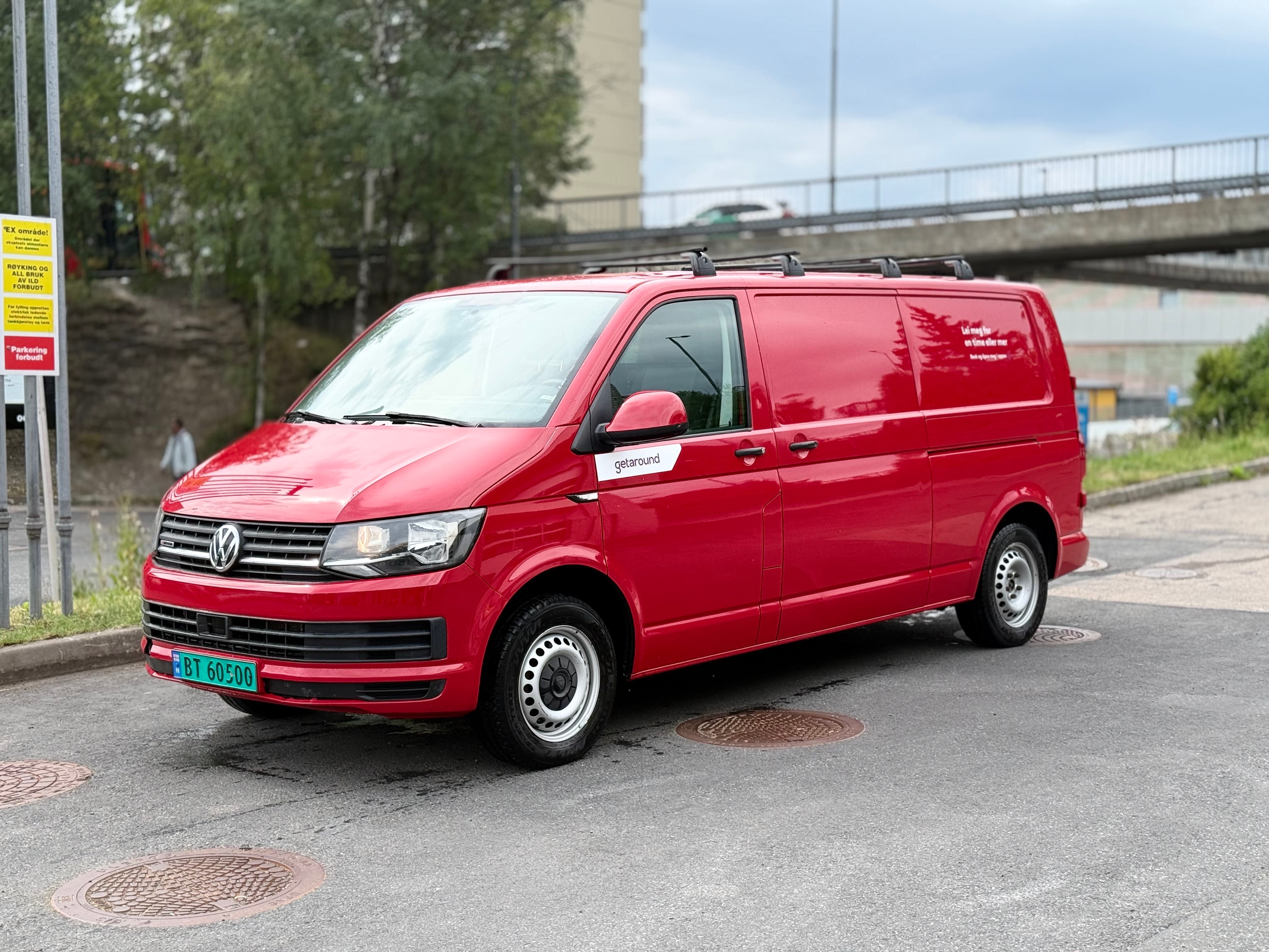 Volkswagen Transporter, 2017, Diesel, automatic