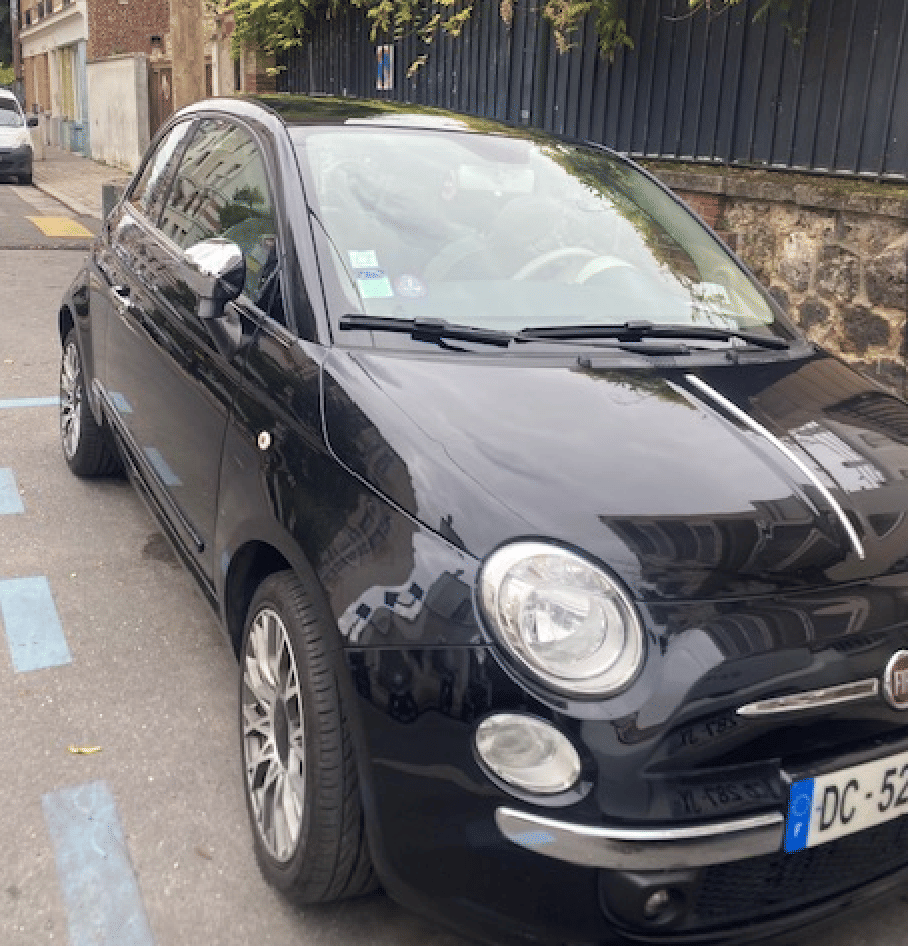 Fiat 500 Lounge avec Audio Bluetooth