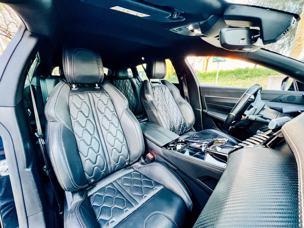 Peugeot 508 SW avec Siège bébé