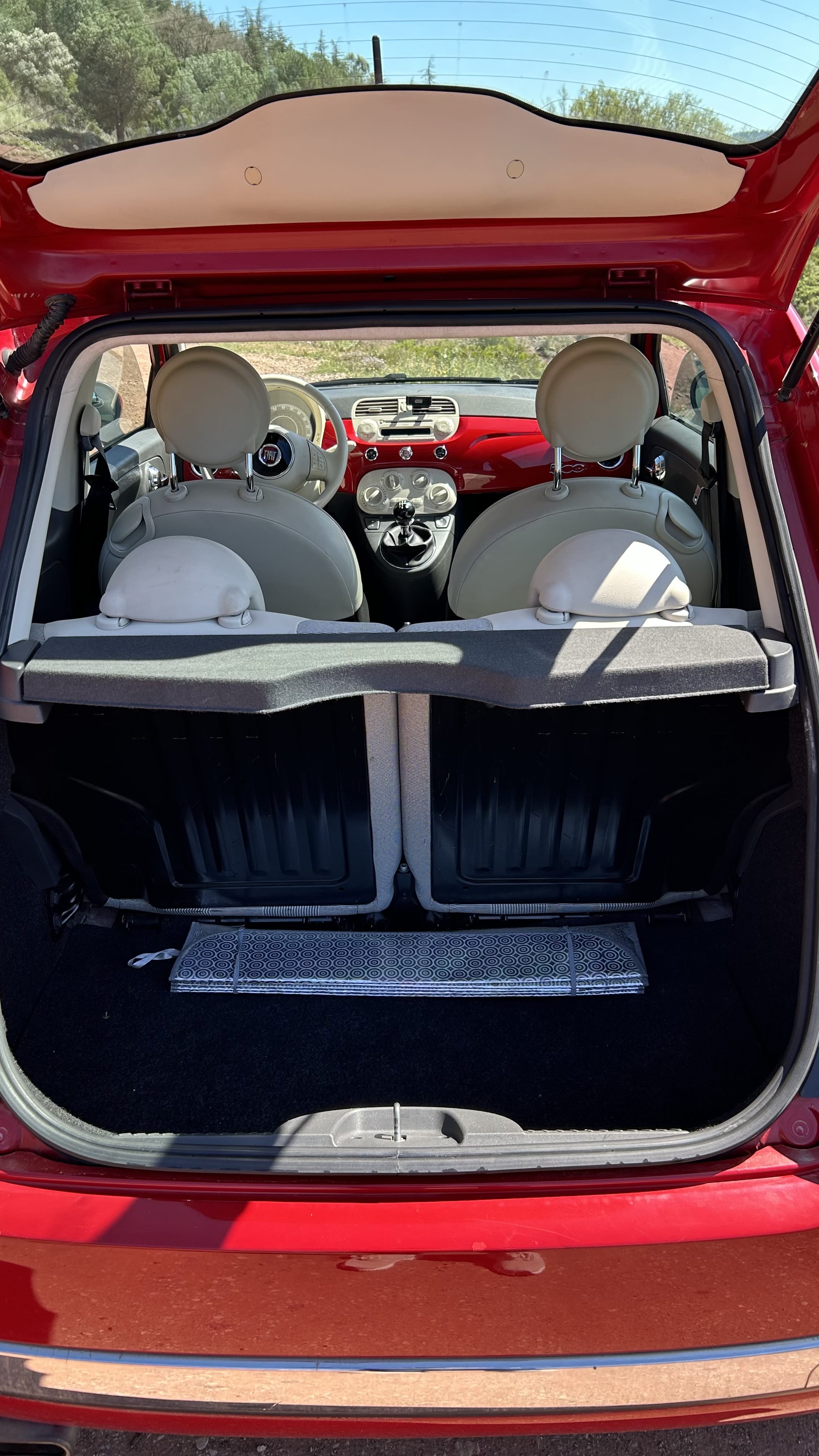 Fiat 500 Lounge Essence