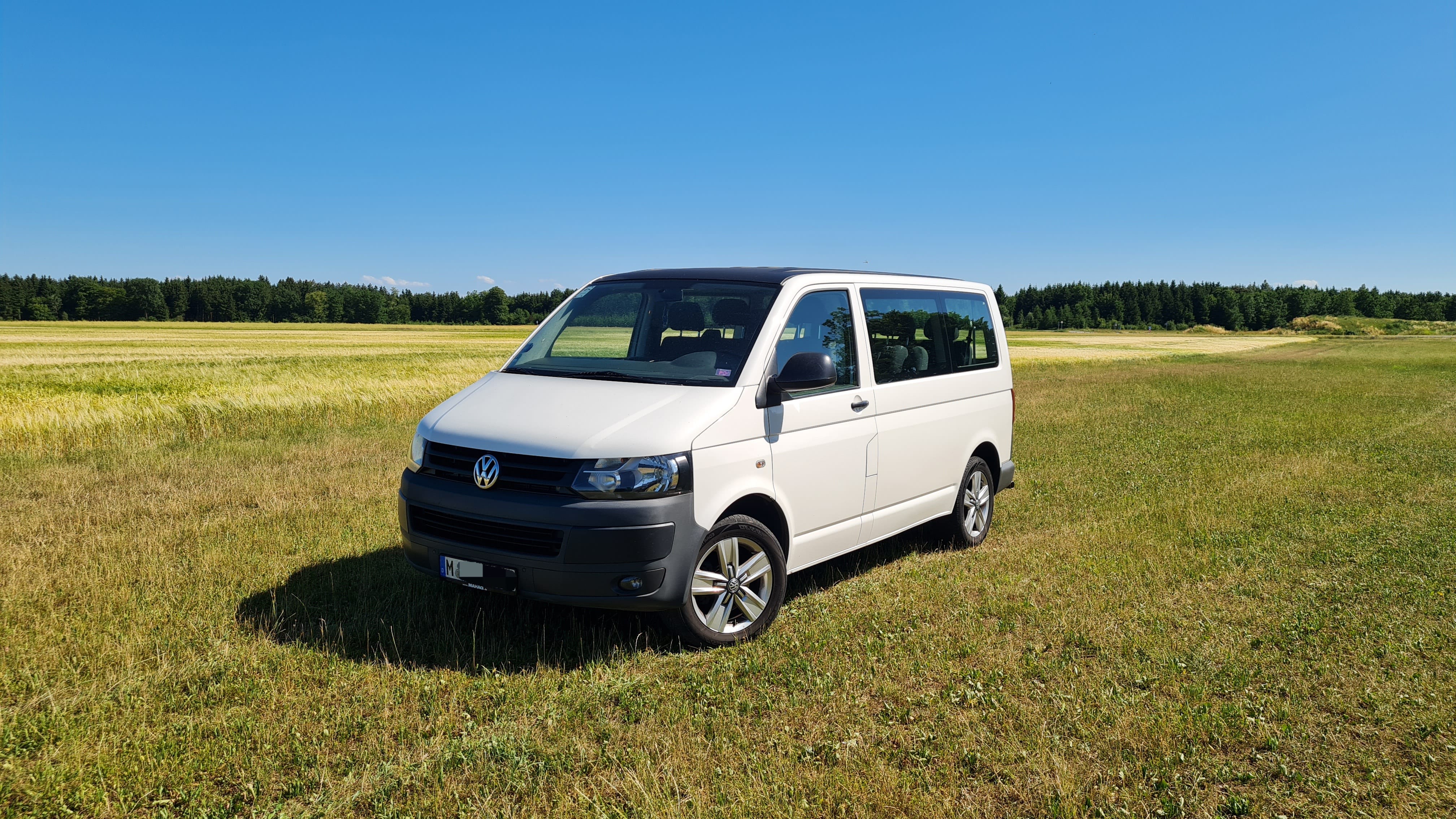 Volkswagen Caravelle 2.0 TDI DSG, 2012, Diesel, Automatik, 9 Sitze und mehr
