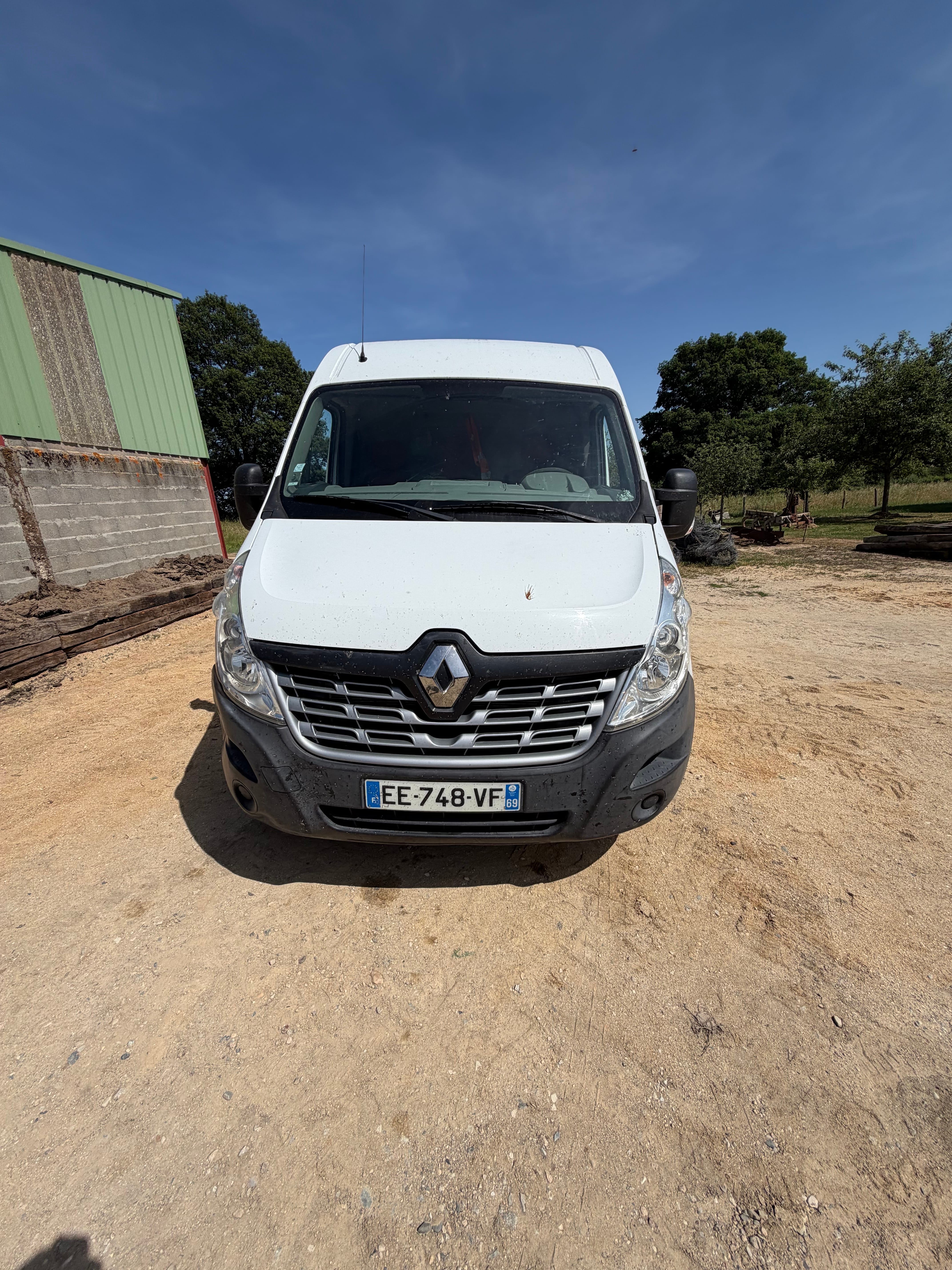 Renault Master avec Régulateur de vitesse