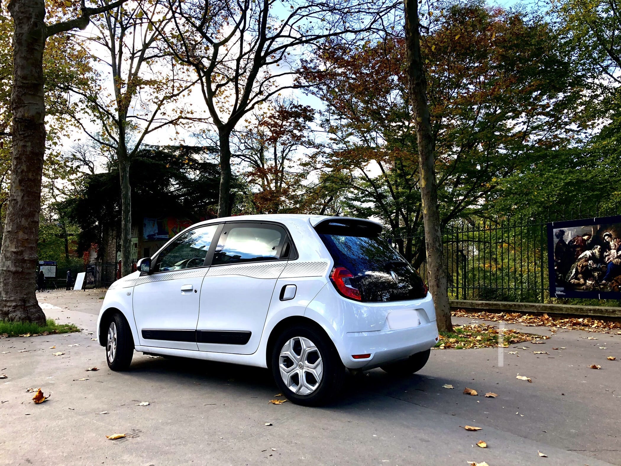 Renault Twingo FQ765 avec Régulateur de vitesse