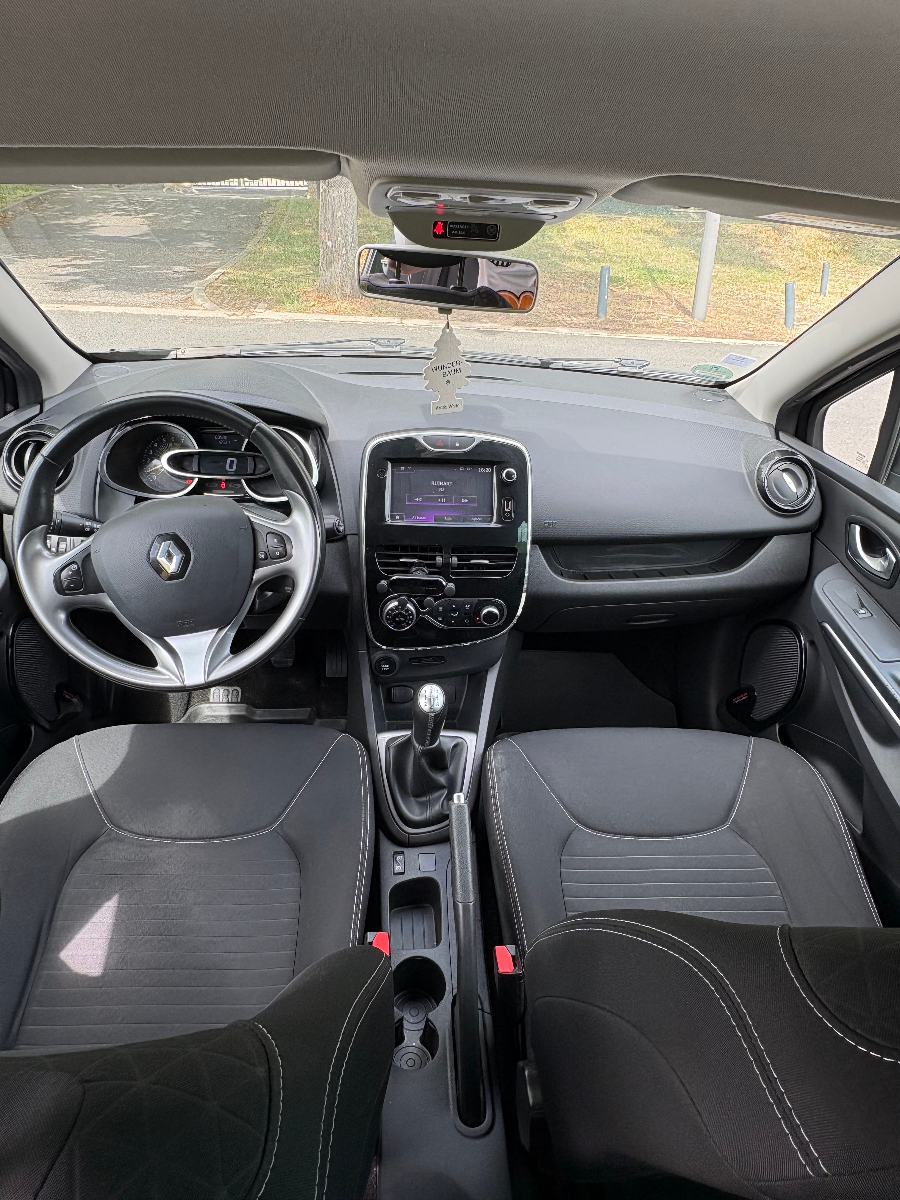 Renault Clio avec Audio Bluetooth