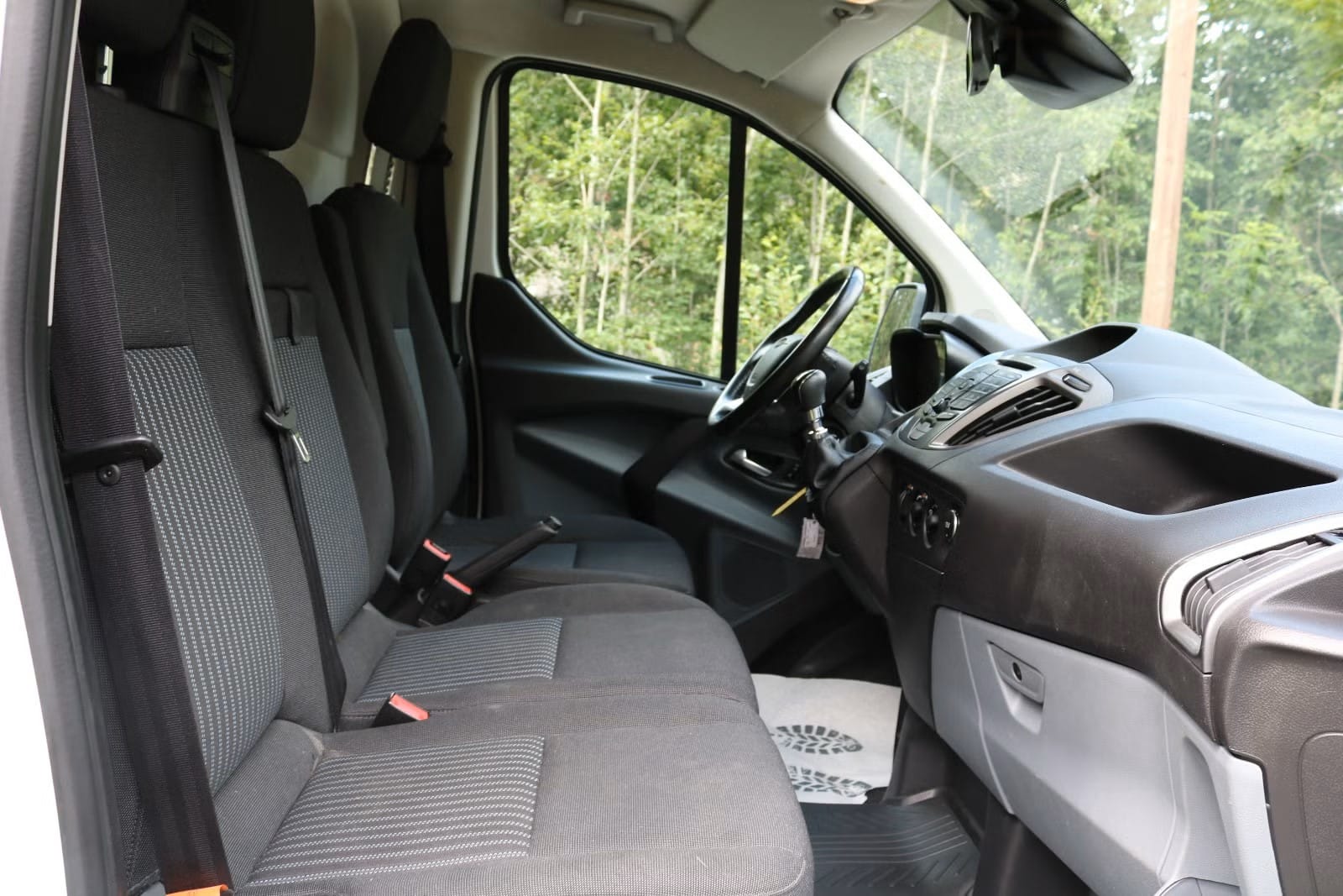 Ford Transit Custom Varebil med Cruisekontroll