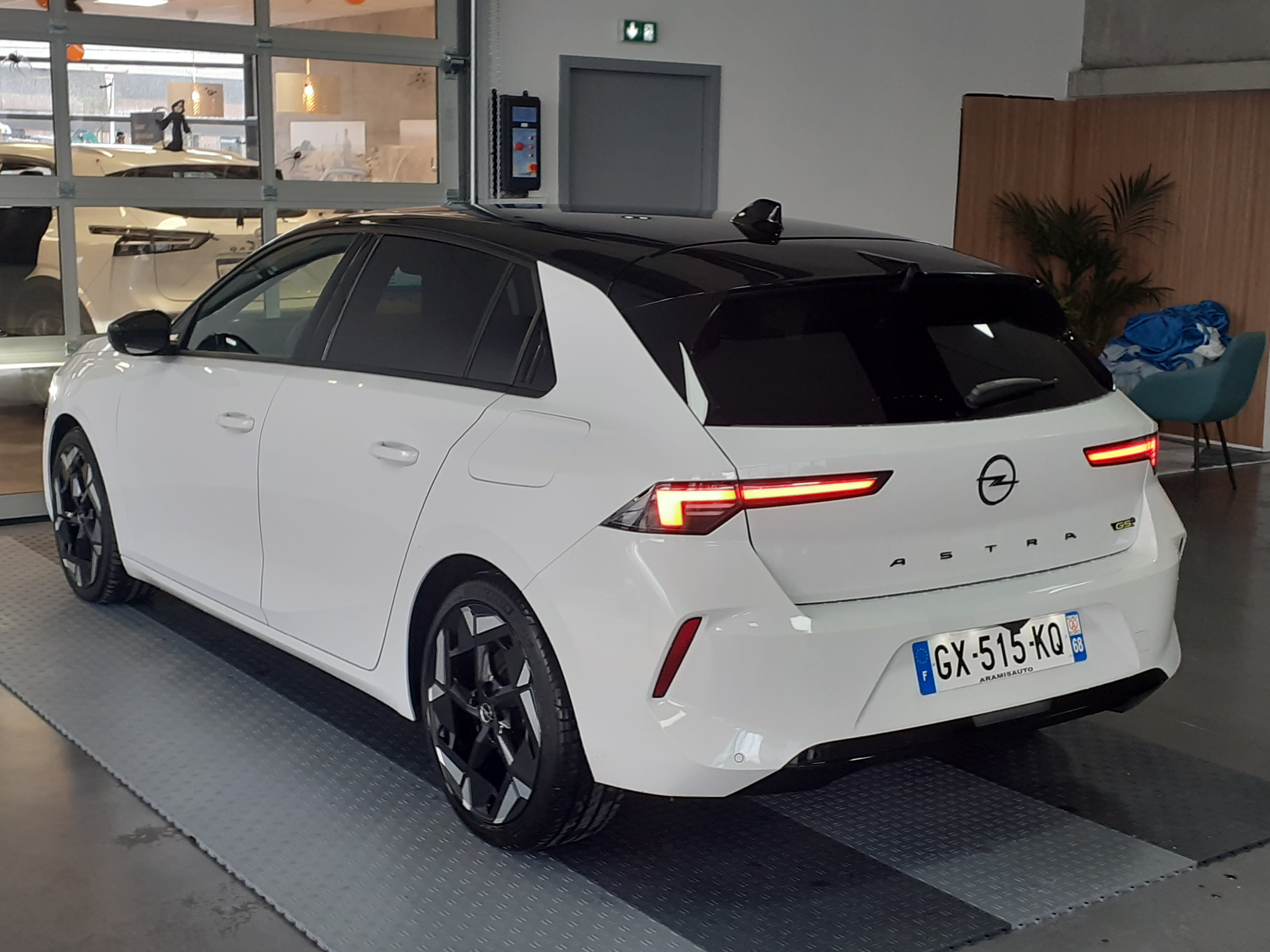 Opel Astra avec Climatisation