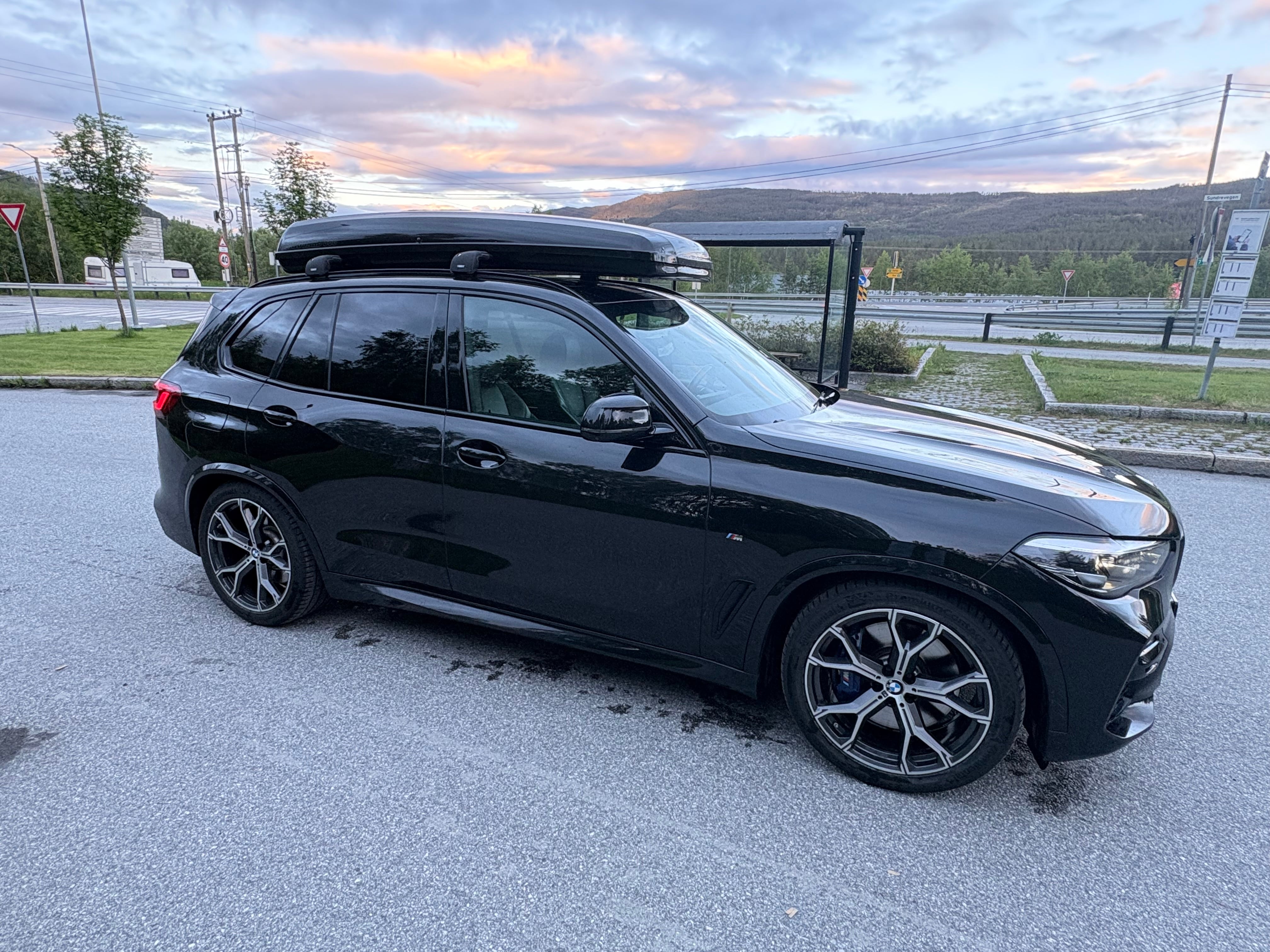 BMW X5 xDrive45e M Sport, 2019, Blyfri 95, automatisk