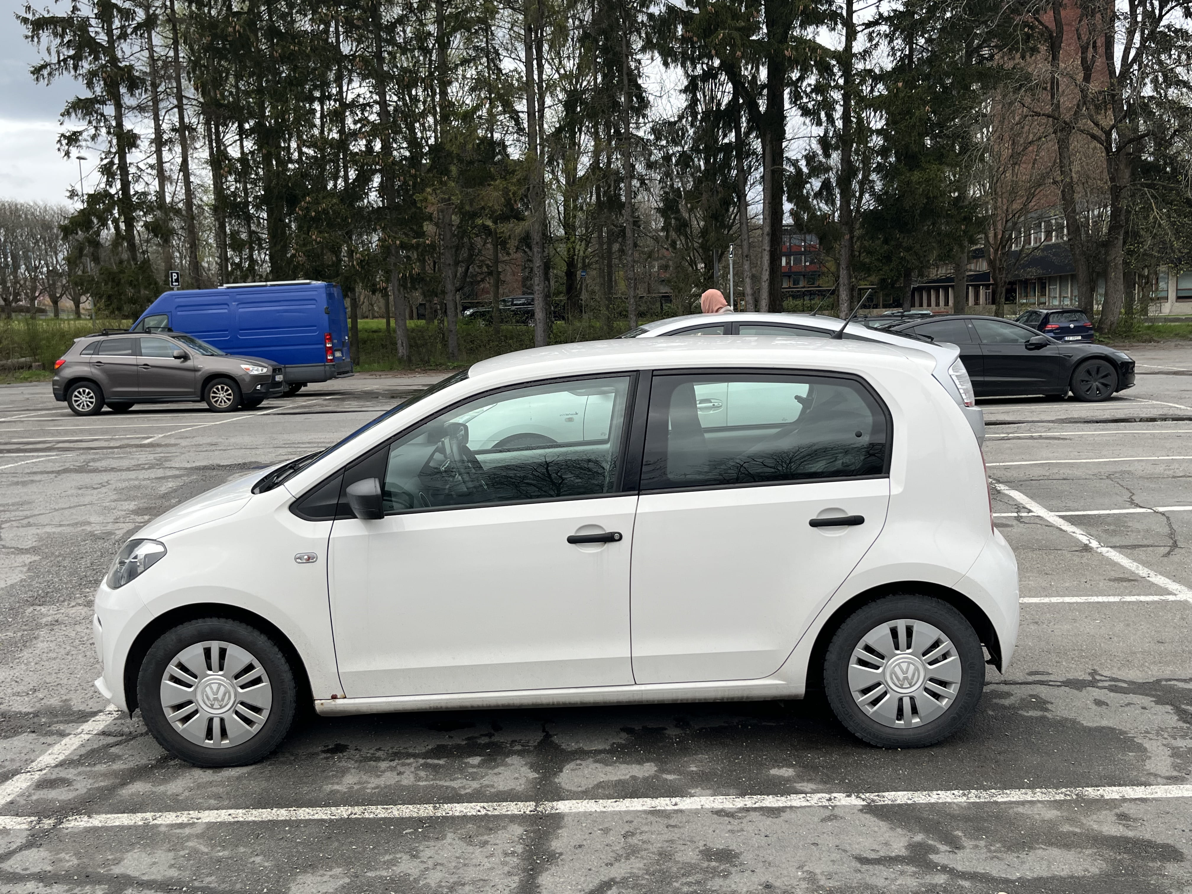 Volkswagen Up! med Aircondition
