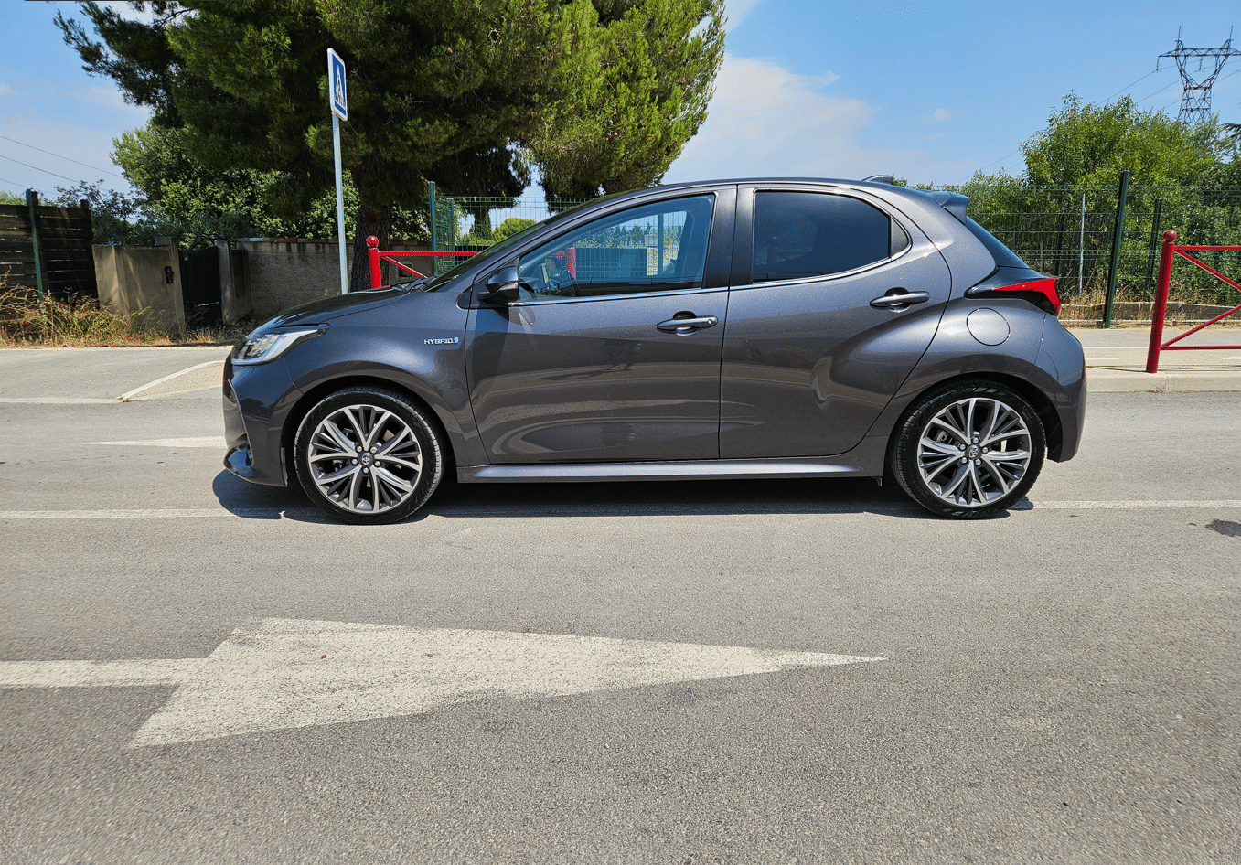 Toyota Yaris Hybride con Aire acondicionado