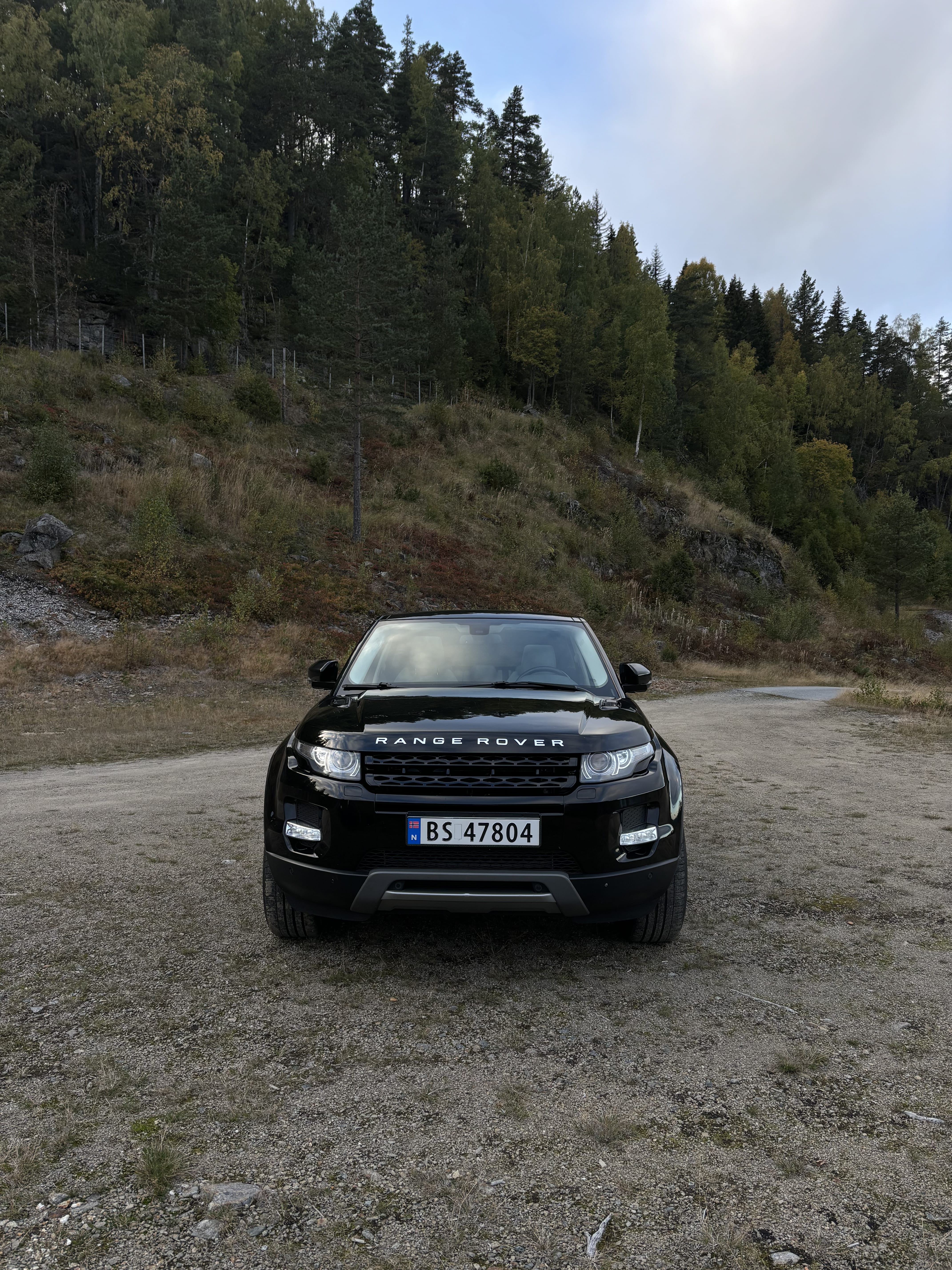 Land-Rover Range Rover Evoque, 2012, Diesel, Automatik