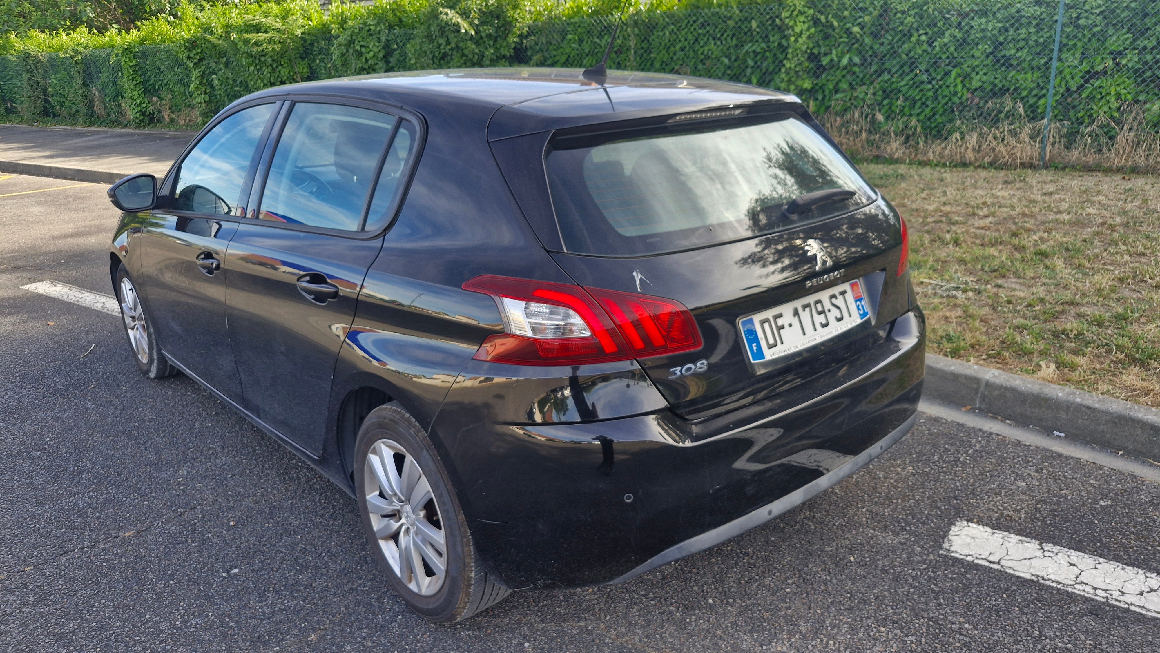 Peugeot 308 avec GPS