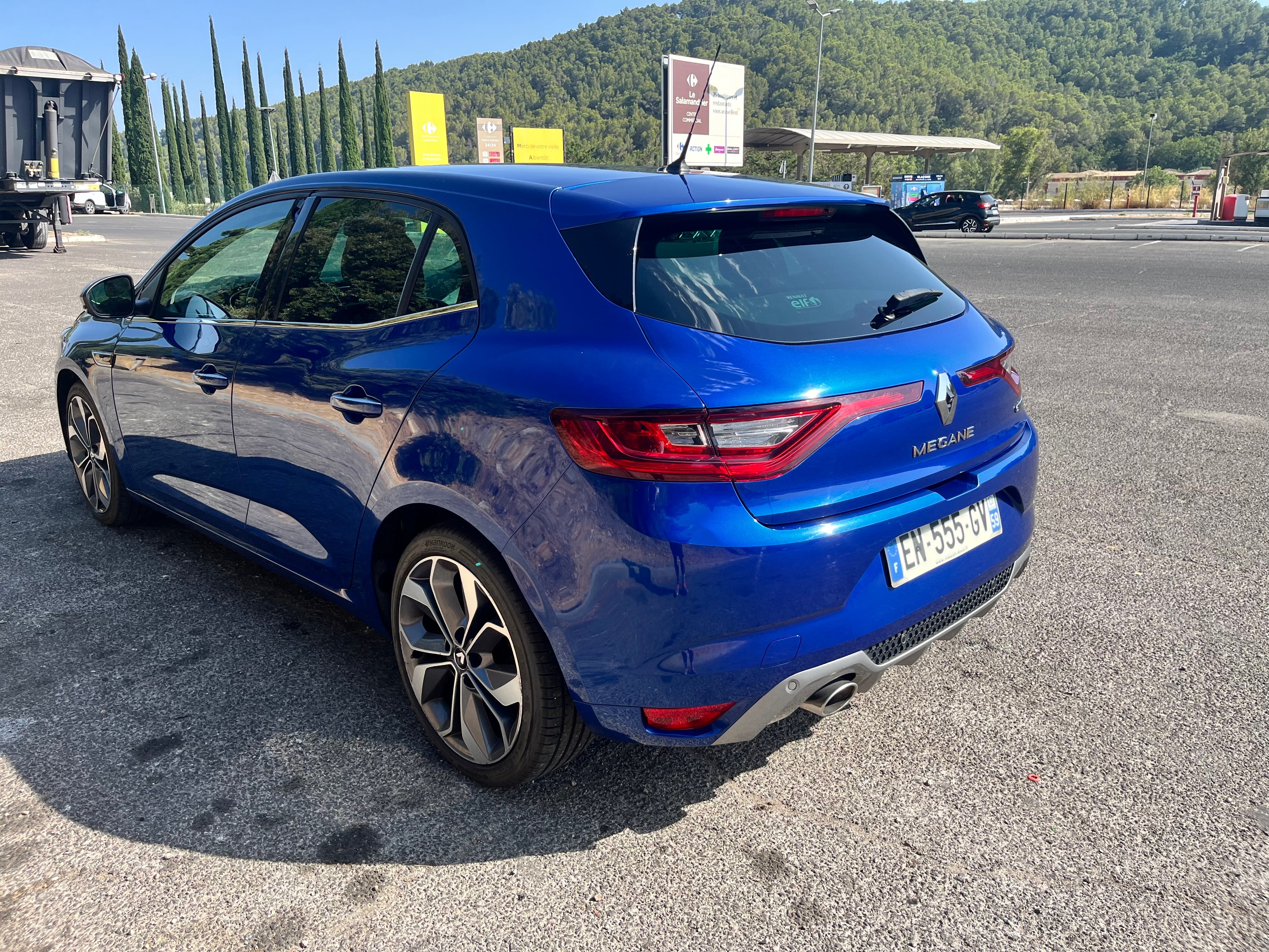 Renault Mégane IV avec Climatisation