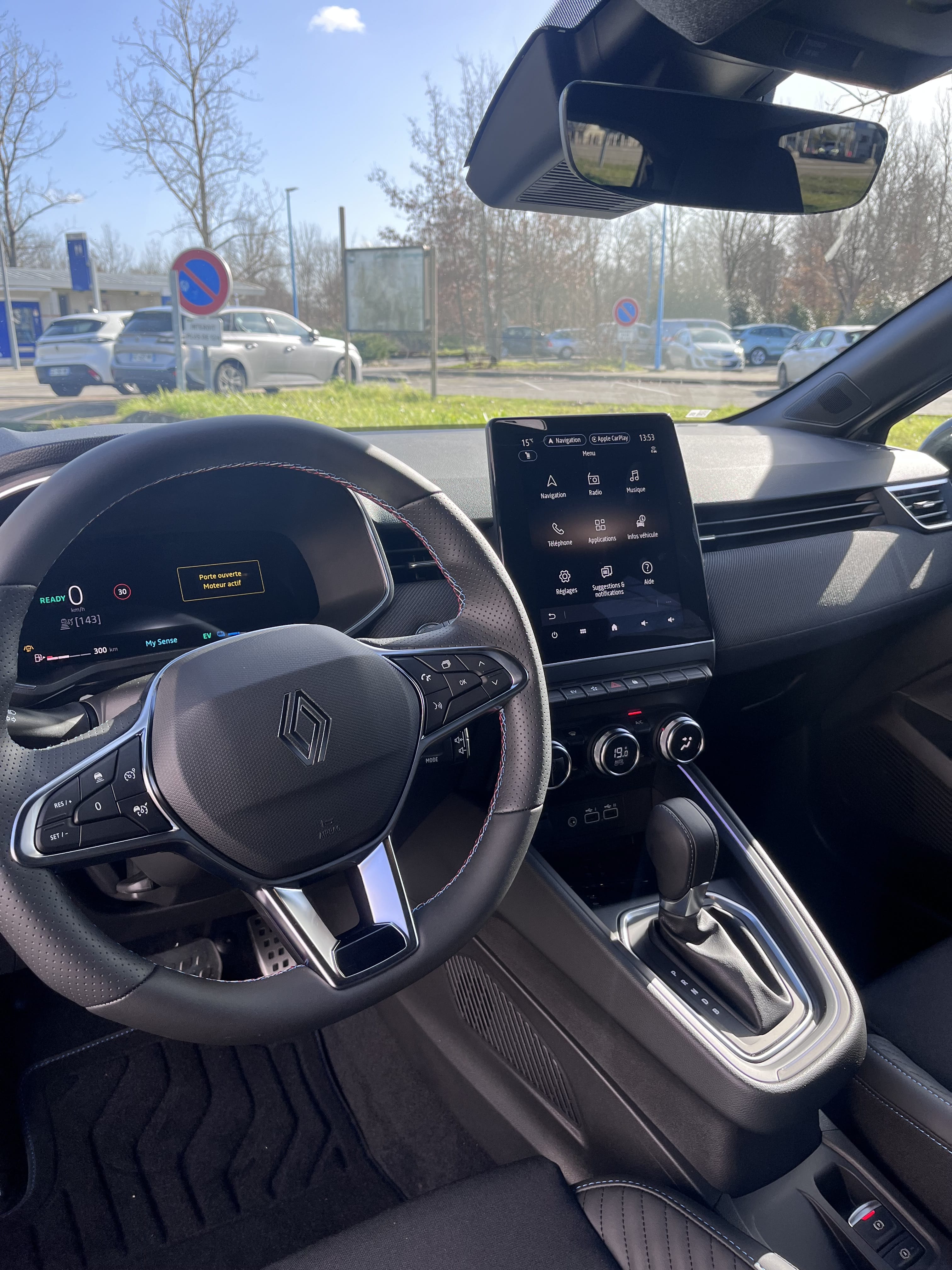 Renault Clio E-tech Hybrid